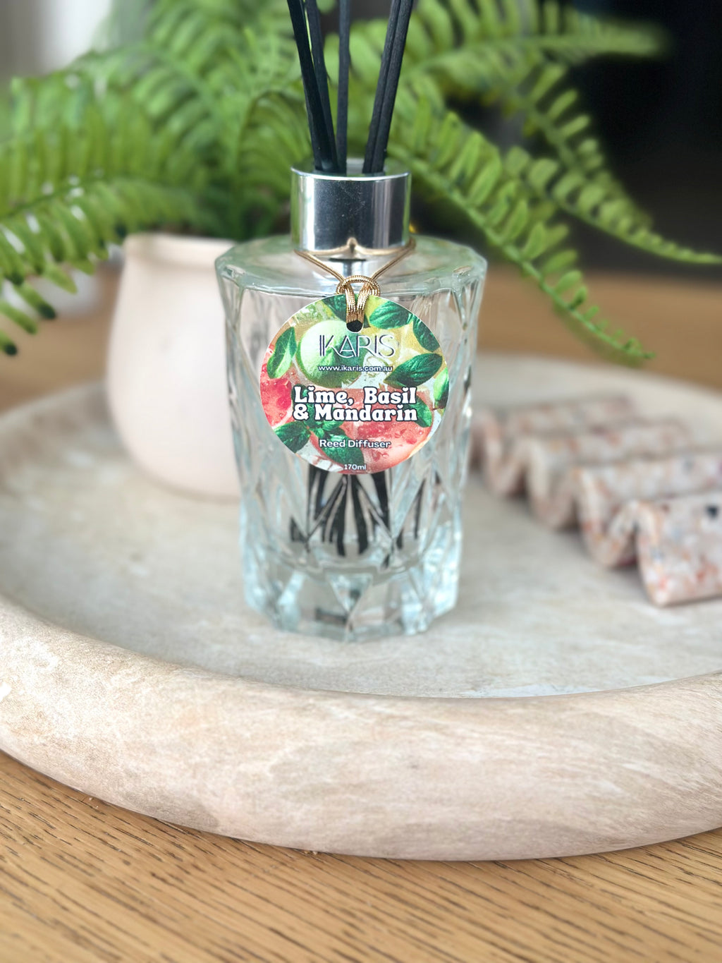 Lime, Basil & Mandarin Reed Diffuser