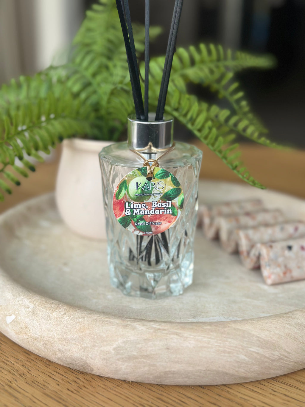 Lime, Basil & Mandarin Reed Diffuser