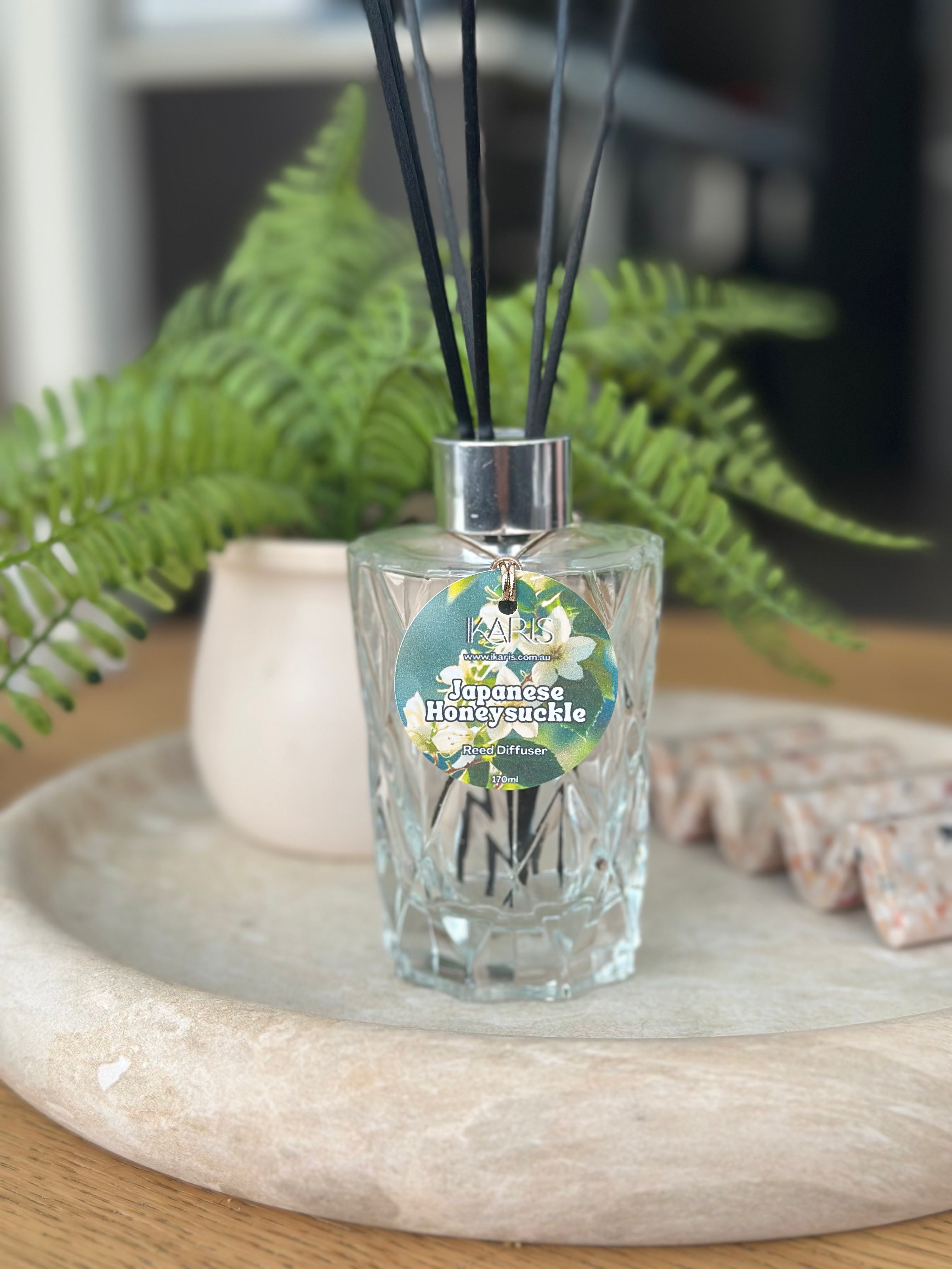 Japanese Honeysuckle Reed Diffuser