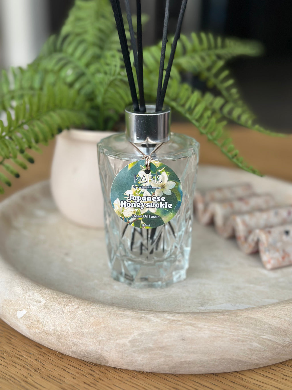 Japanese Honeysuckle Reed Diffuser