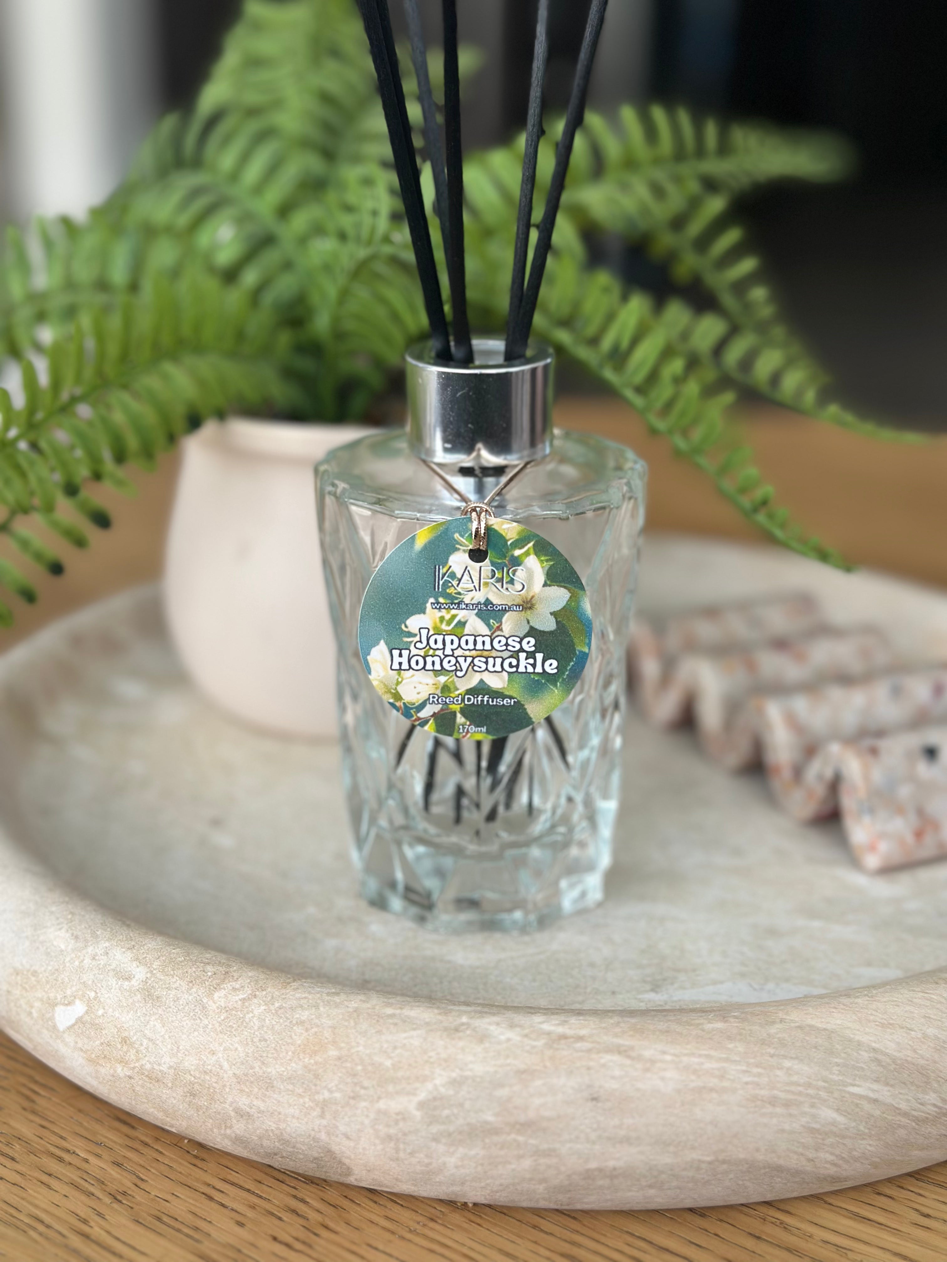 Japanese Honeysuckle Reed Diffuser