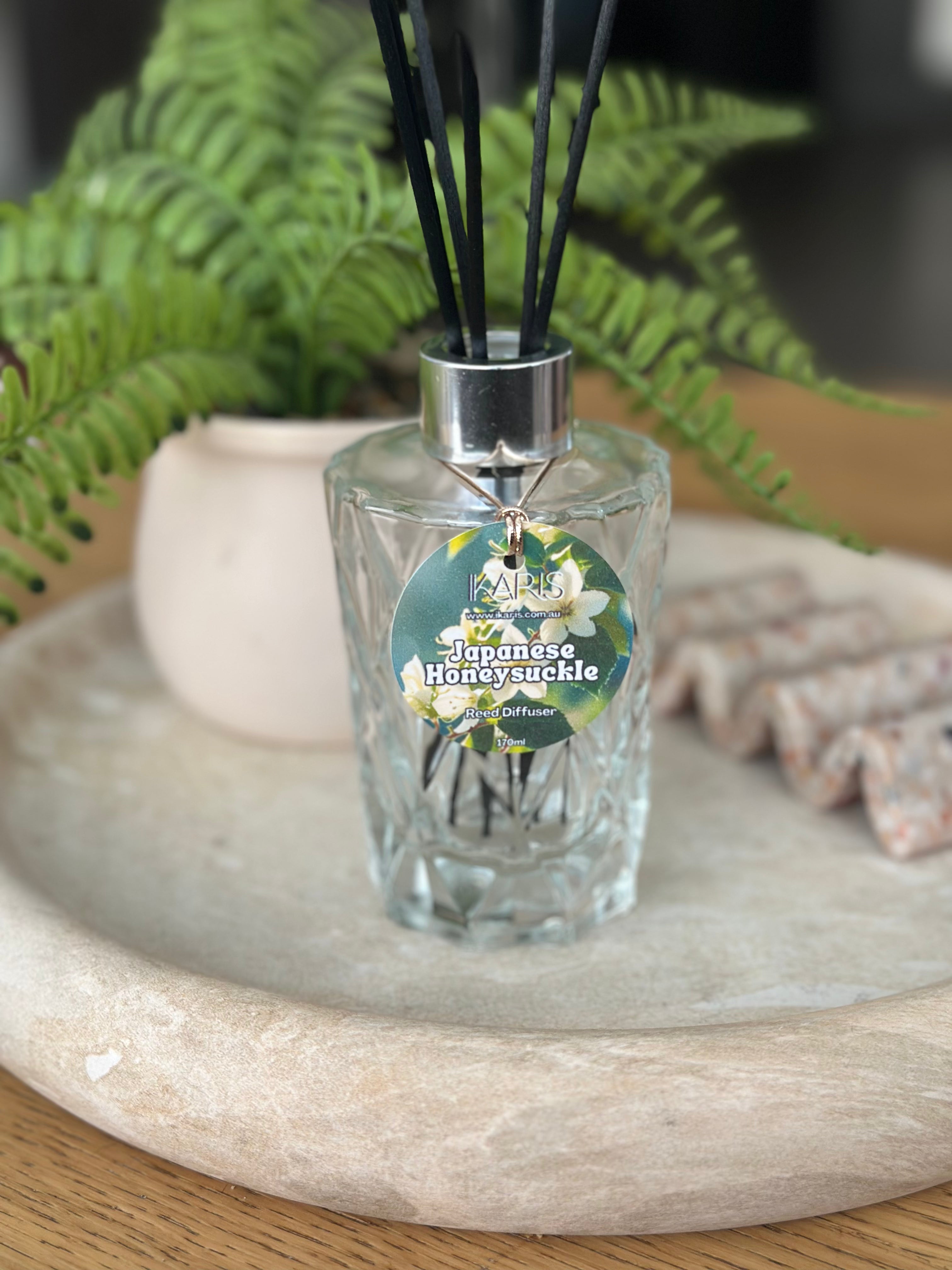 Japanese Honeysuckle Reed Diffuser