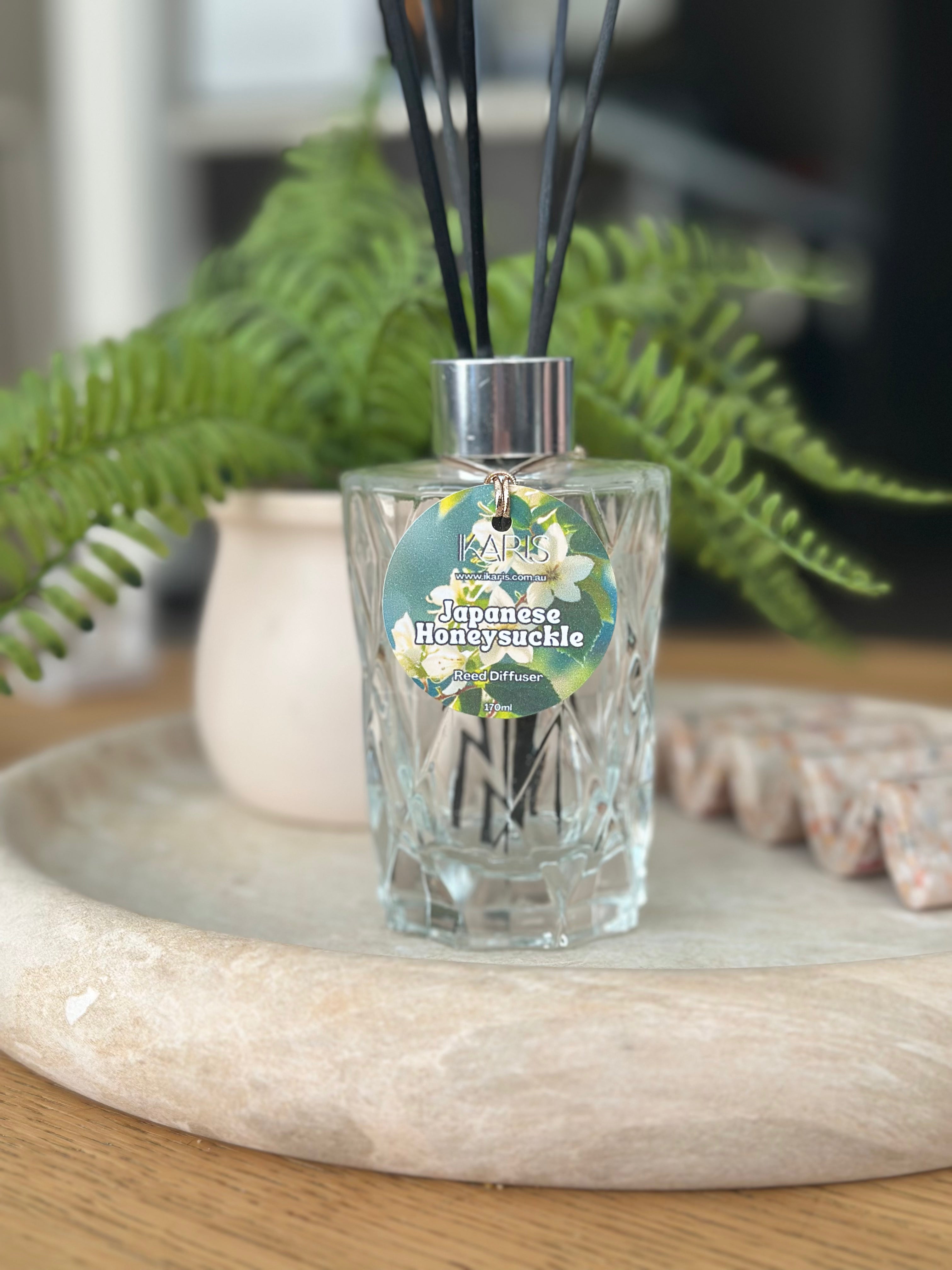 Japanese Honeysuckle Reed Diffuser