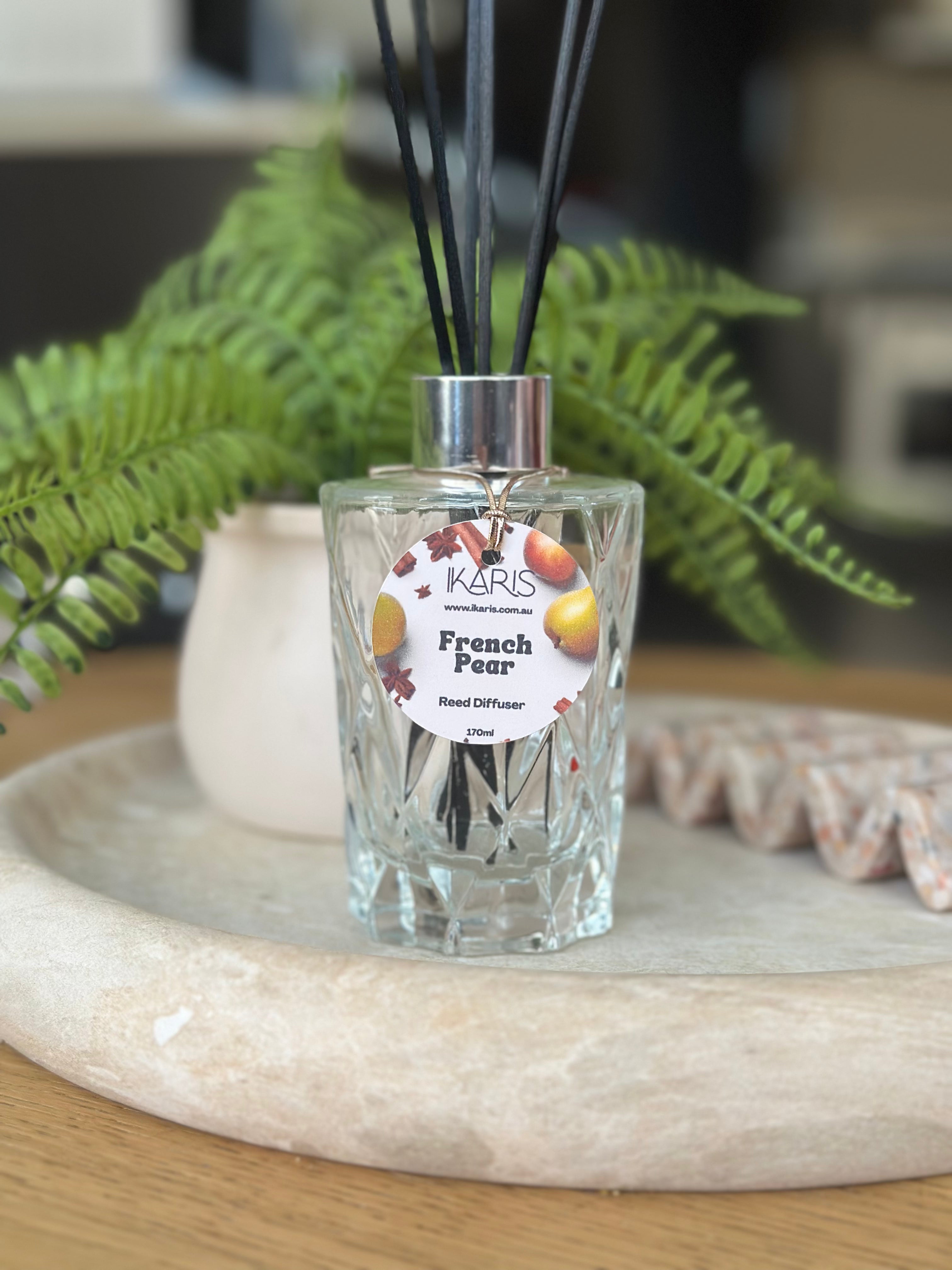 French Pear Reed Diffuser