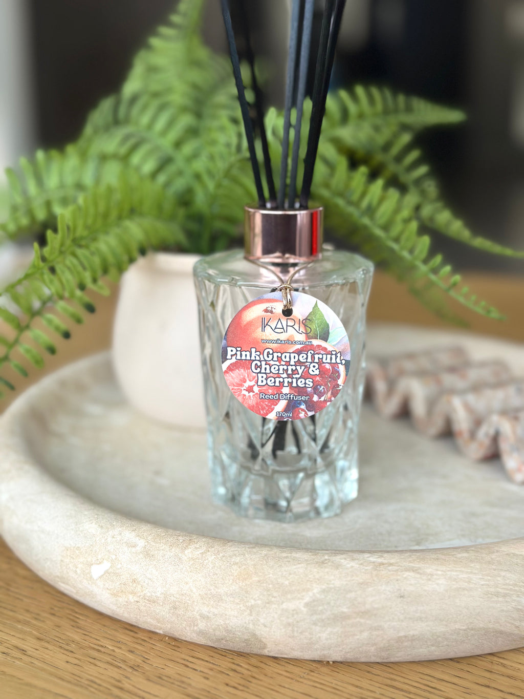 Pink Grapefruit, Cherry & Berries Reed Diffuser