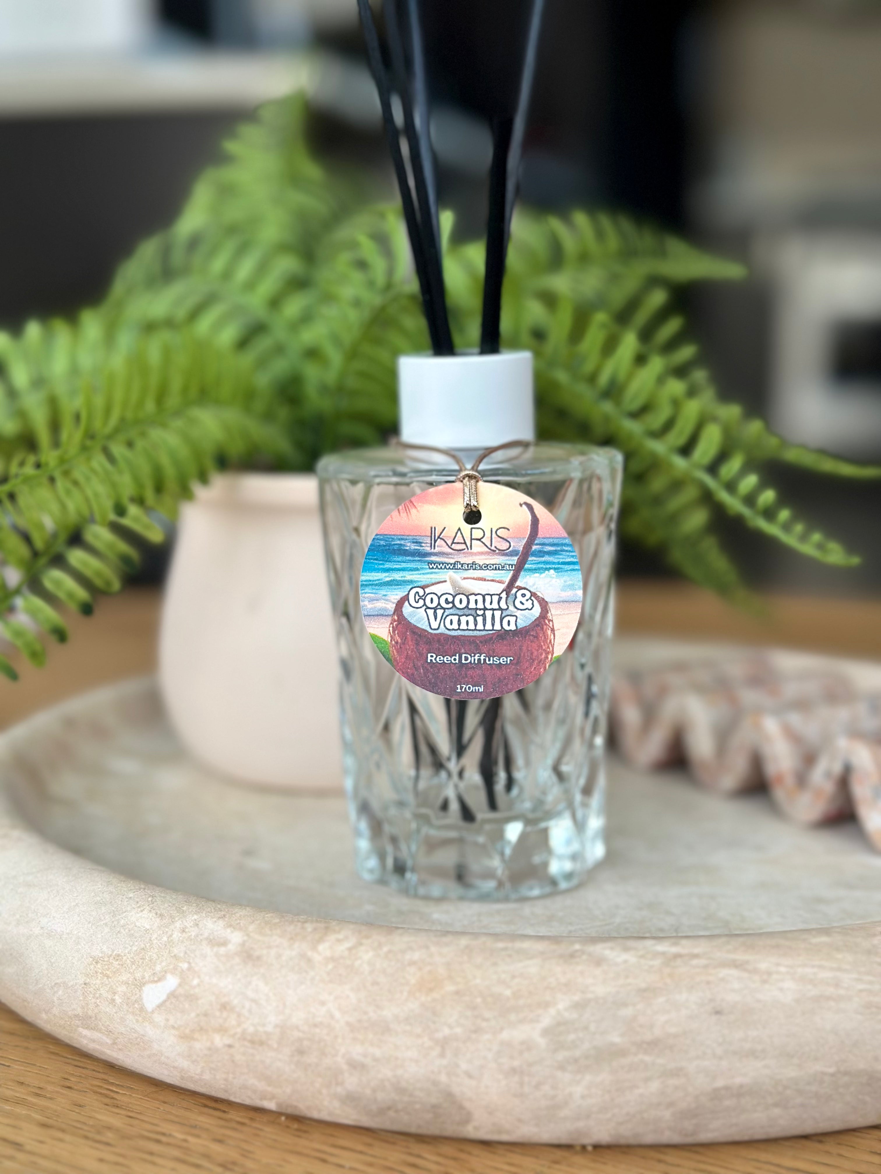 Coconut & Vanila Reed Diffuser