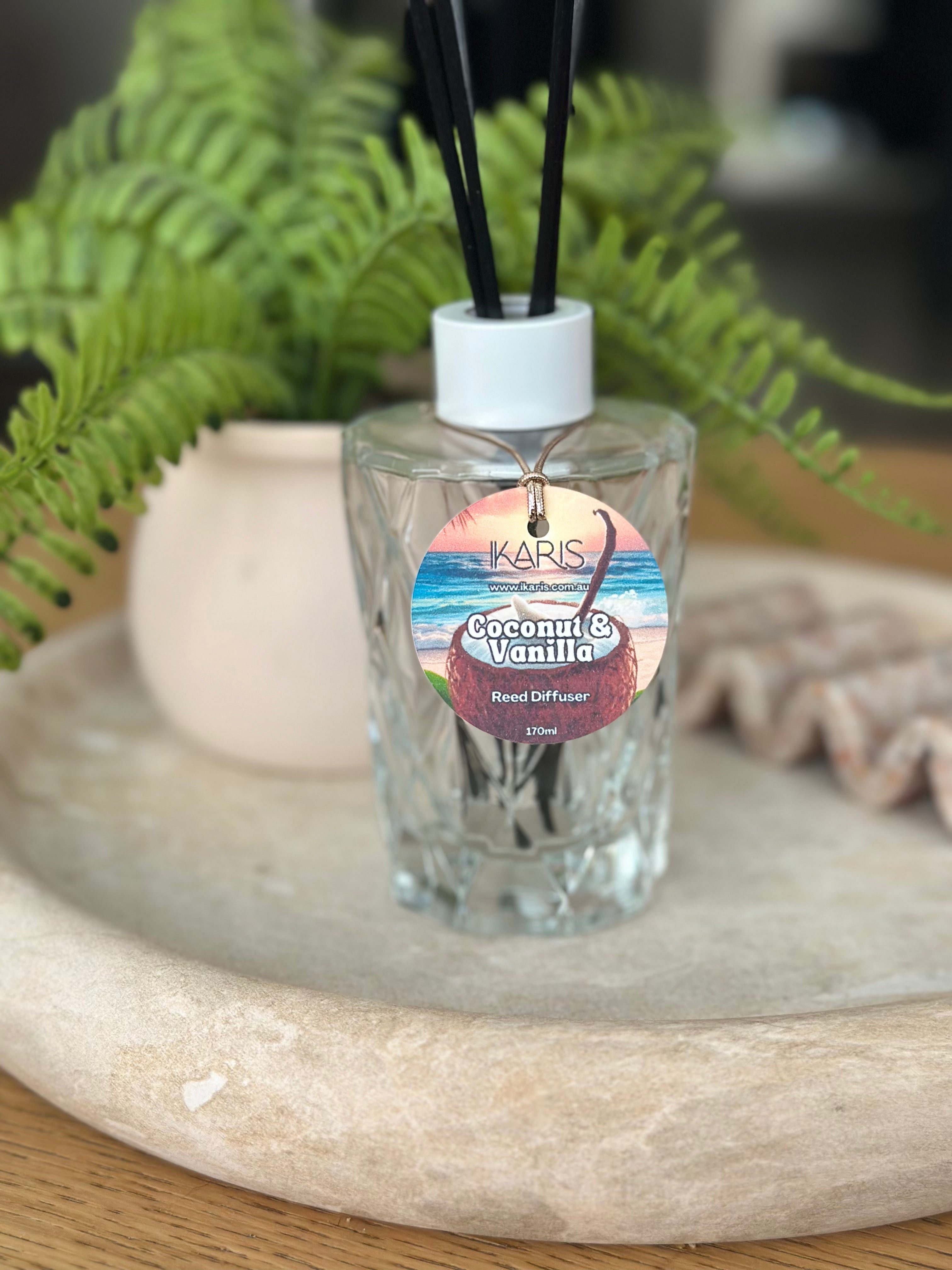 Coconut & Vanila Reed Diffuser