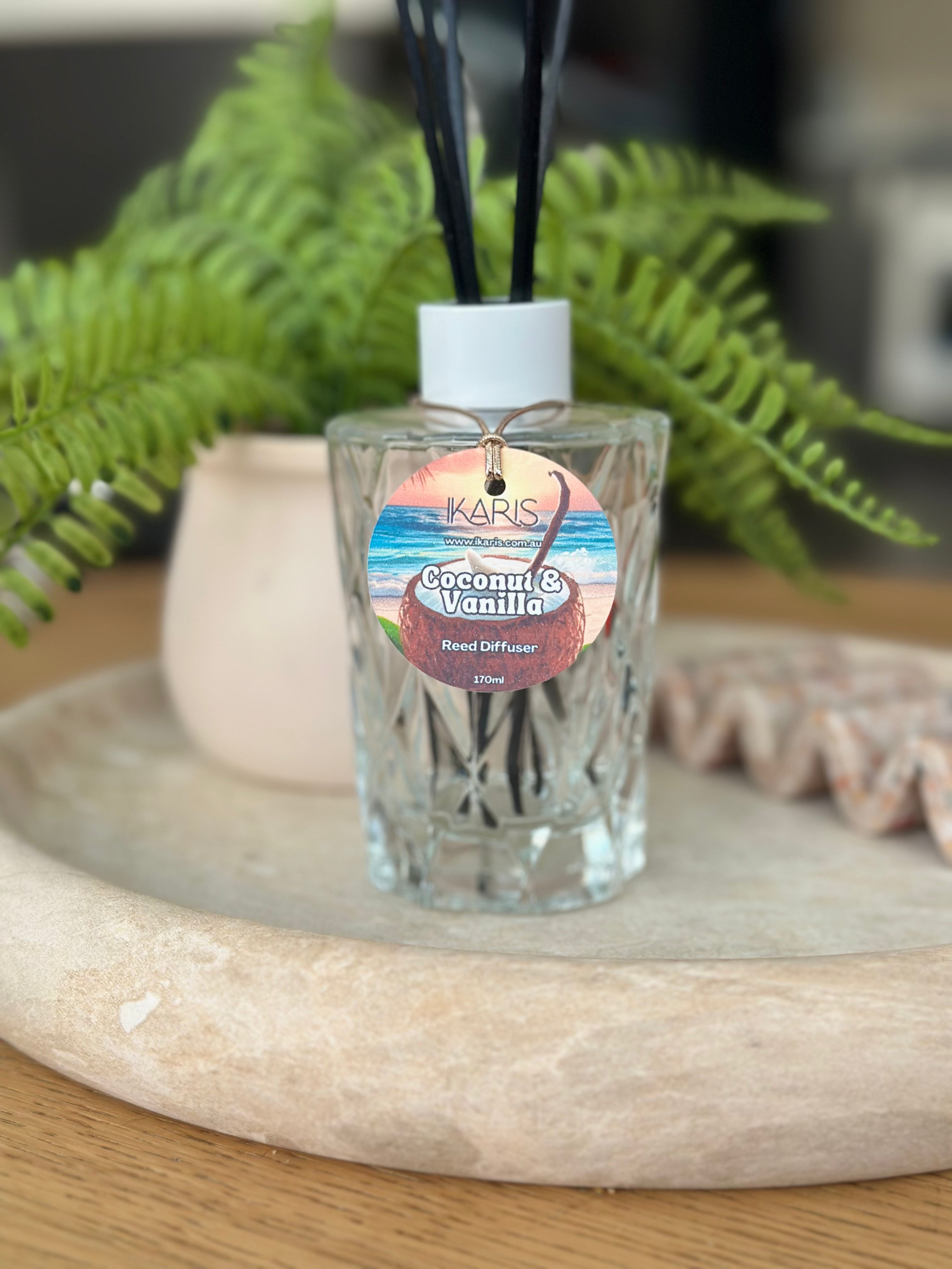 Coconut & Vanila Reed Diffuser