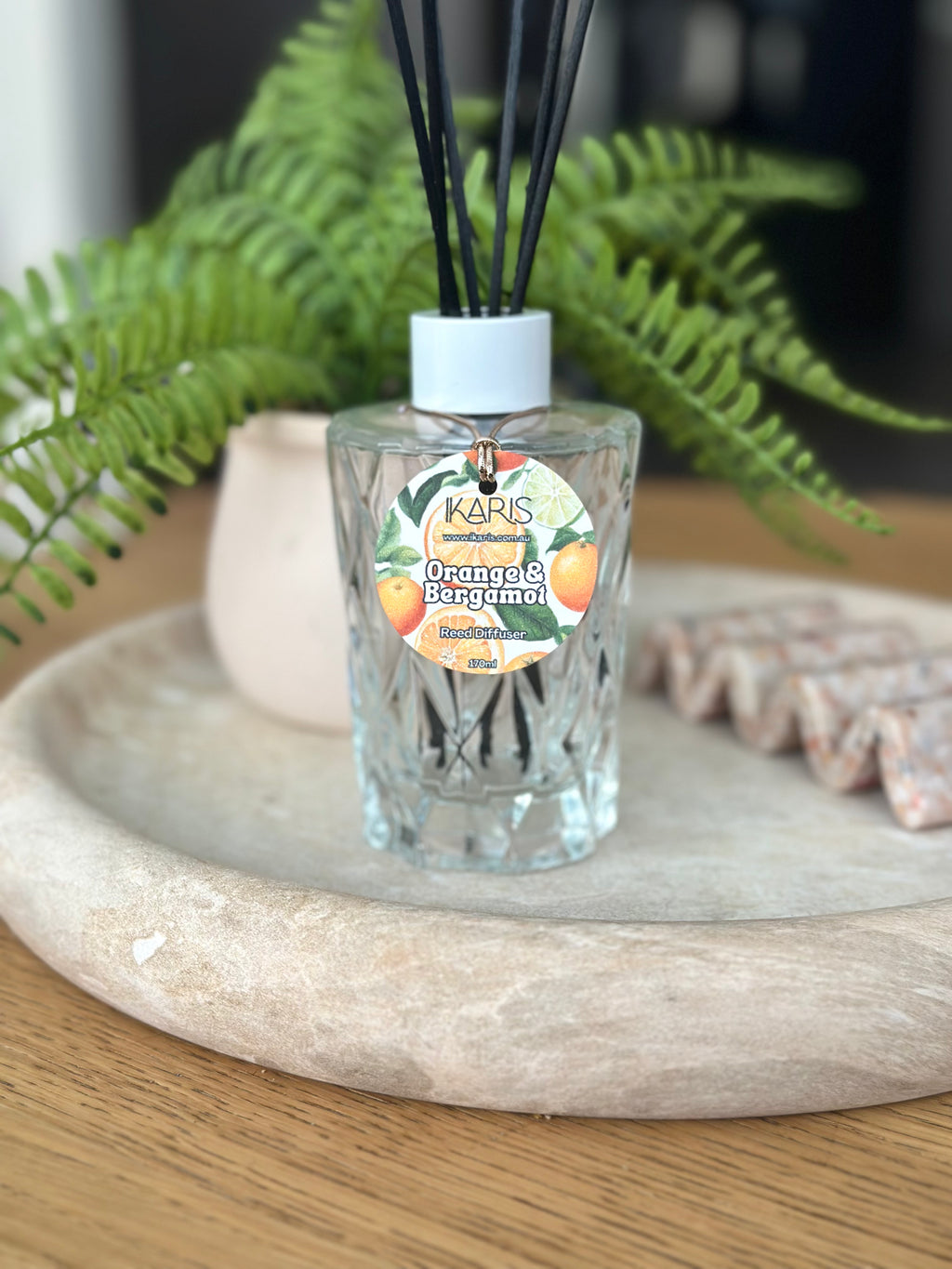 Orange & Bergamot Reed Diffuser