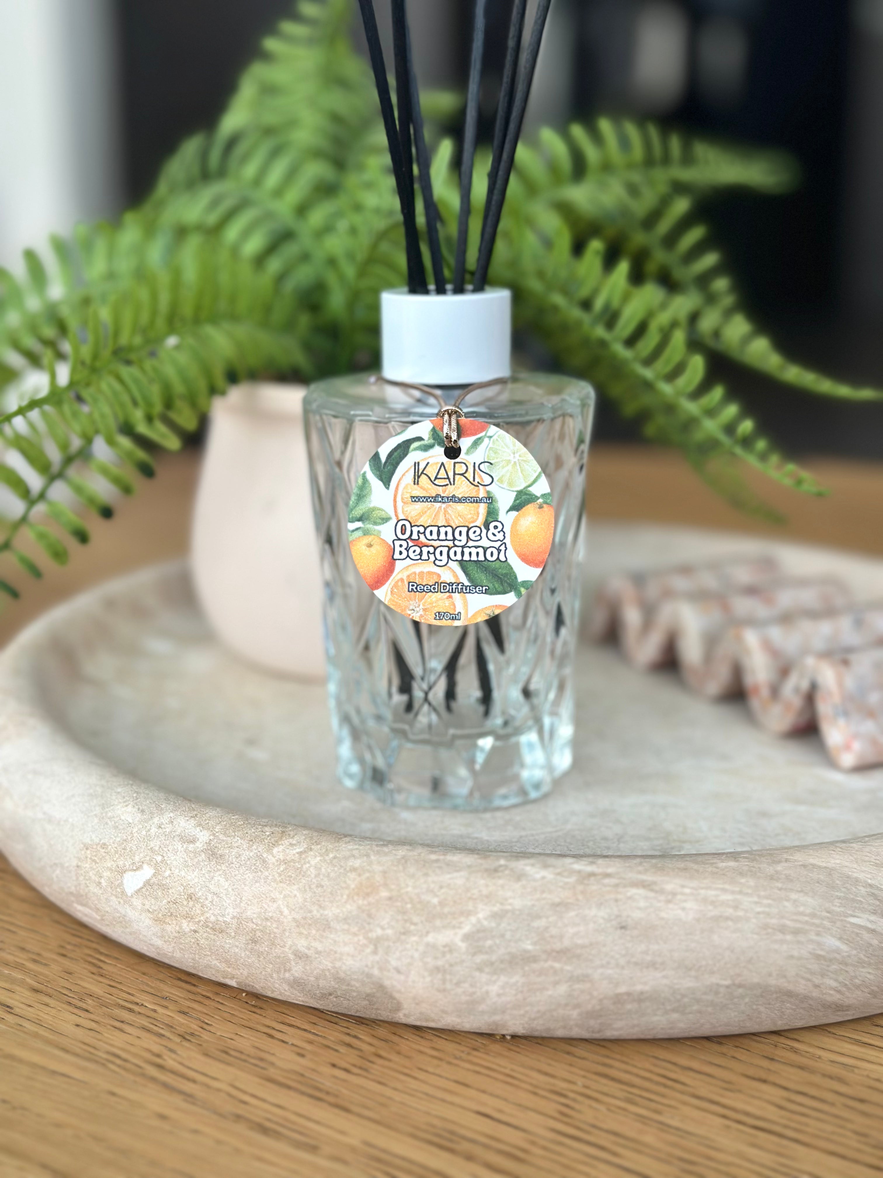 Orange & Bergamot Reed Diffuser