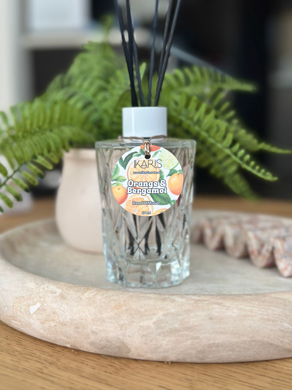 Orange & Bergamot Reed Diffuser