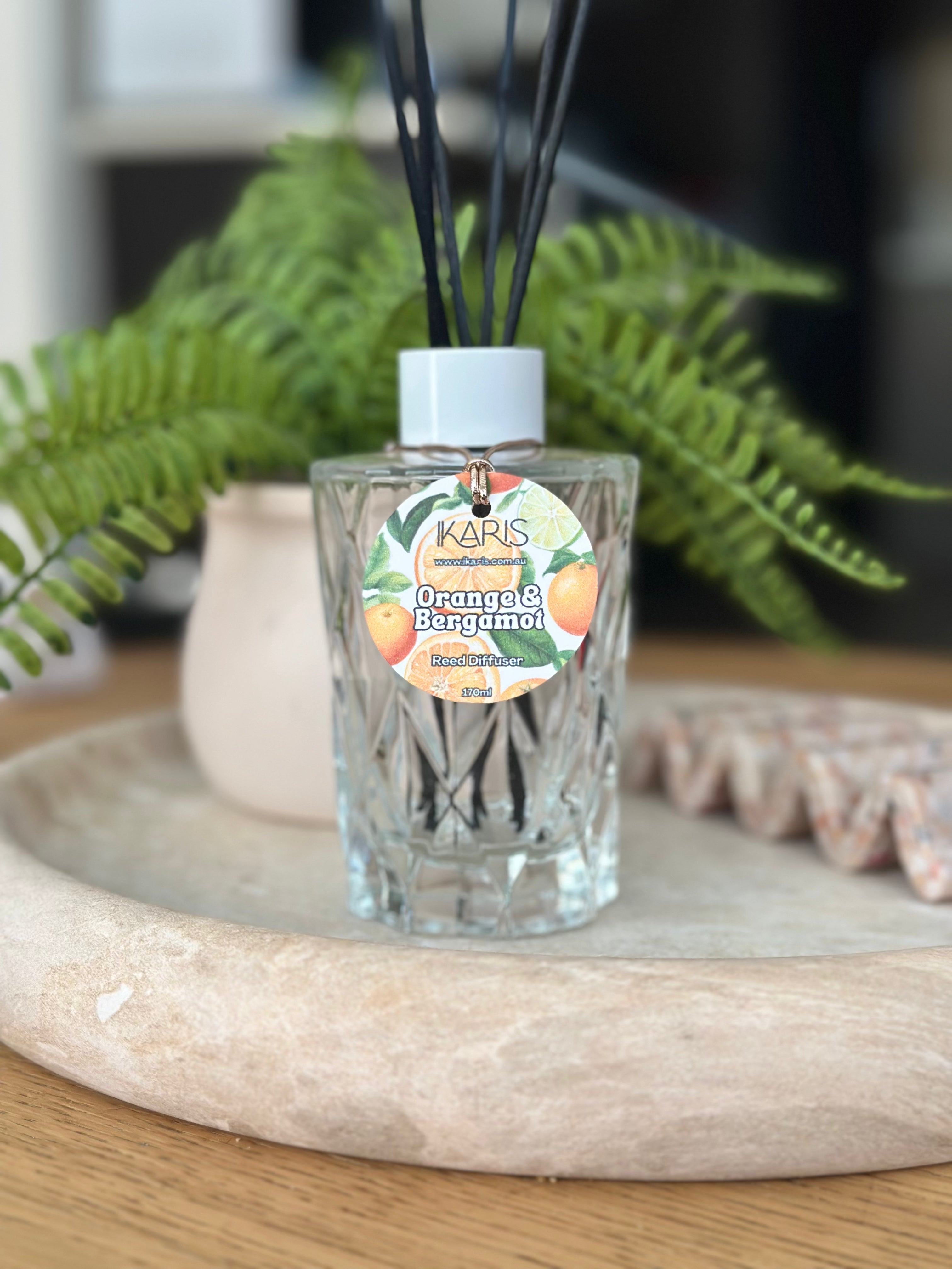 Orange & Bergamot Reed Diffuser