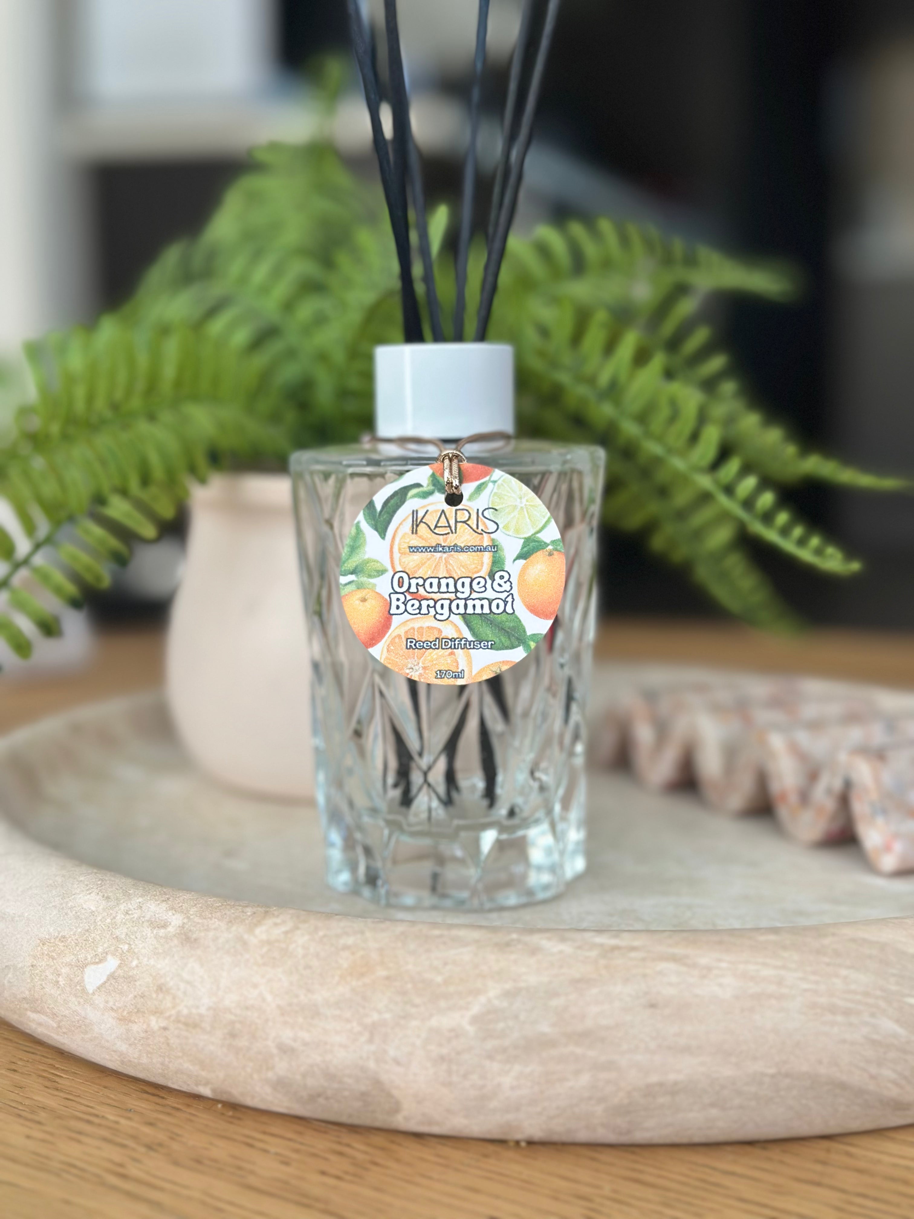 Orange & Bergamot Reed Diffuser