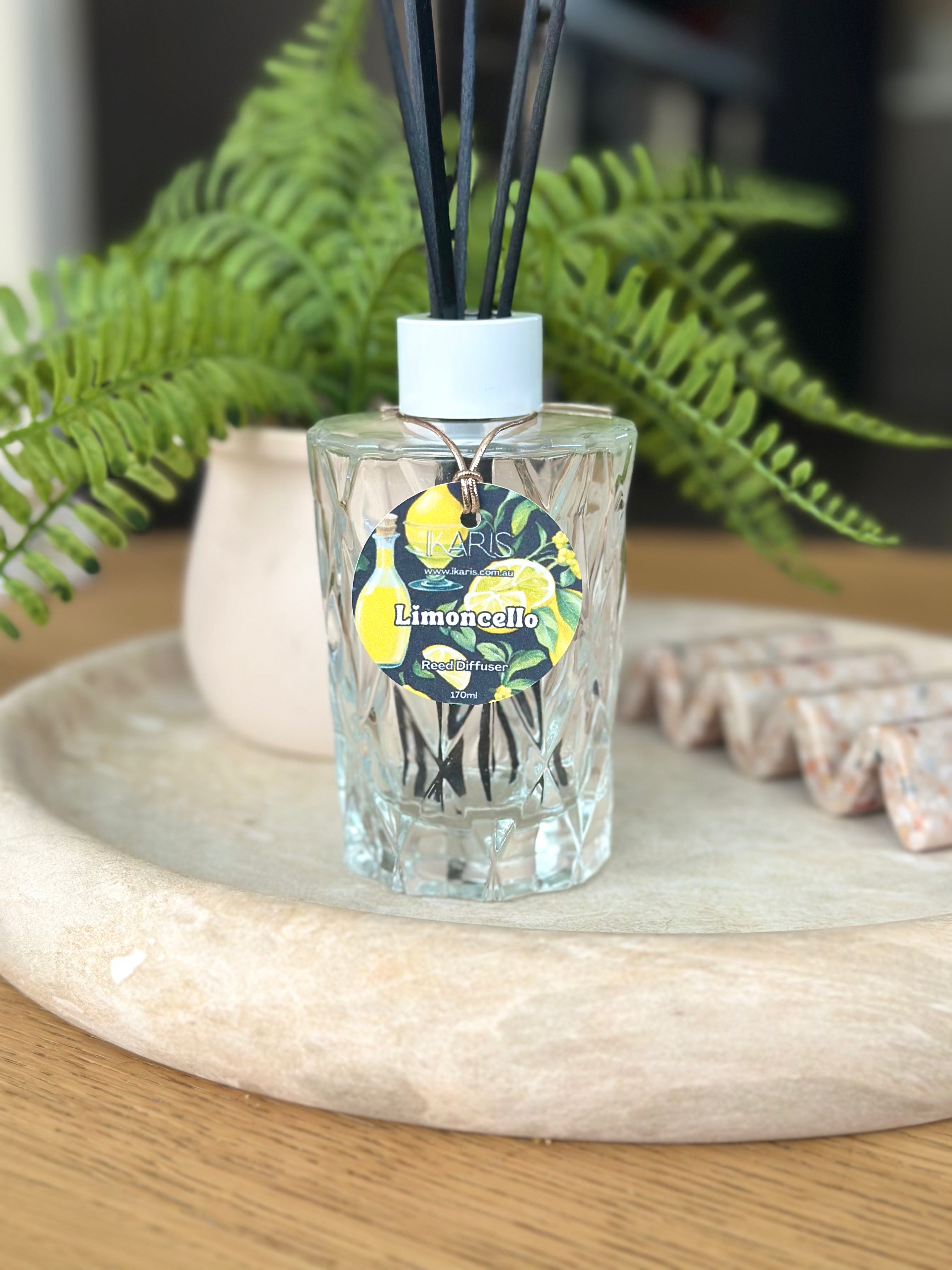 Limoncello Reed Diffuser