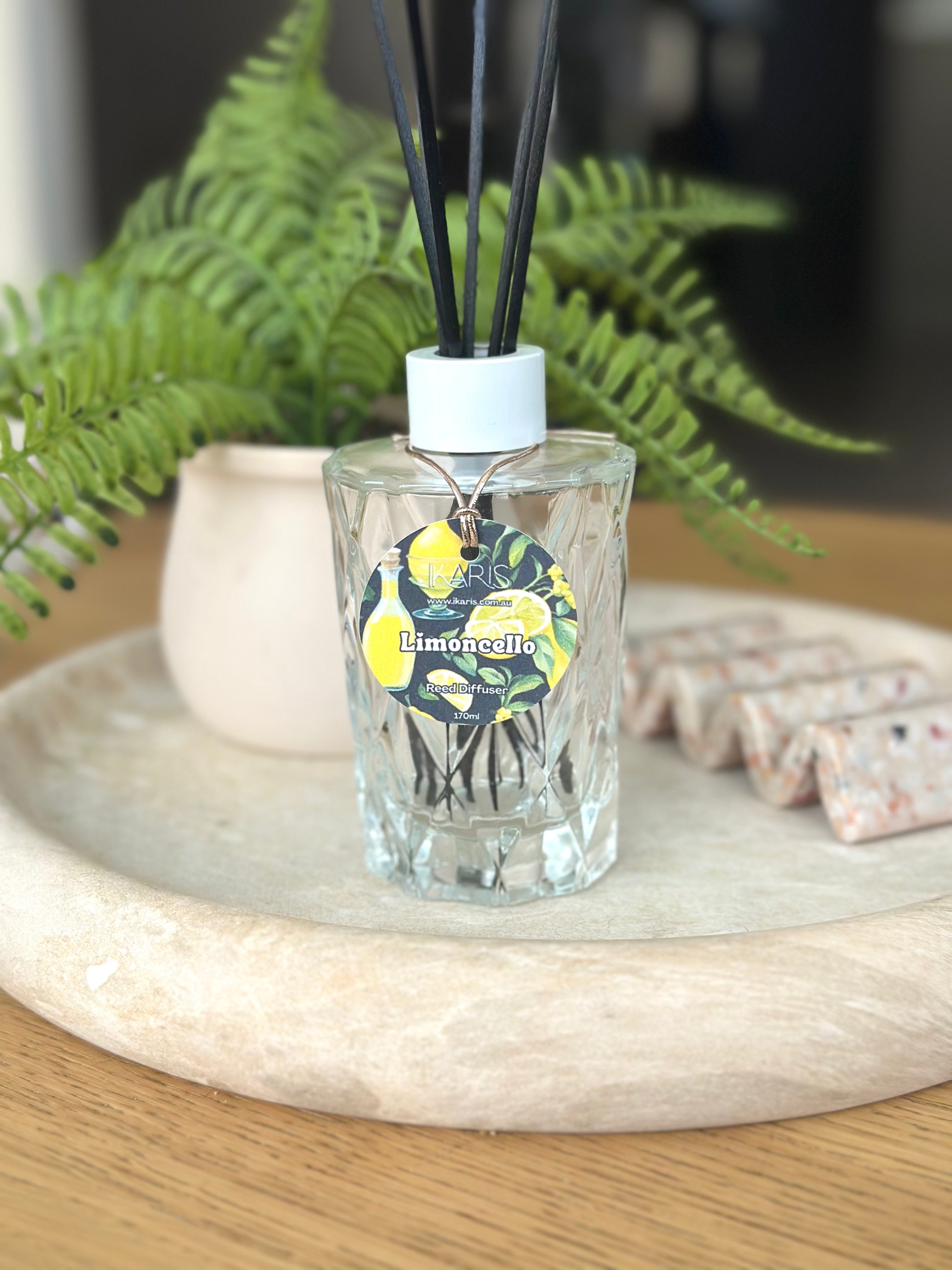 Limoncello Reed Diffuser