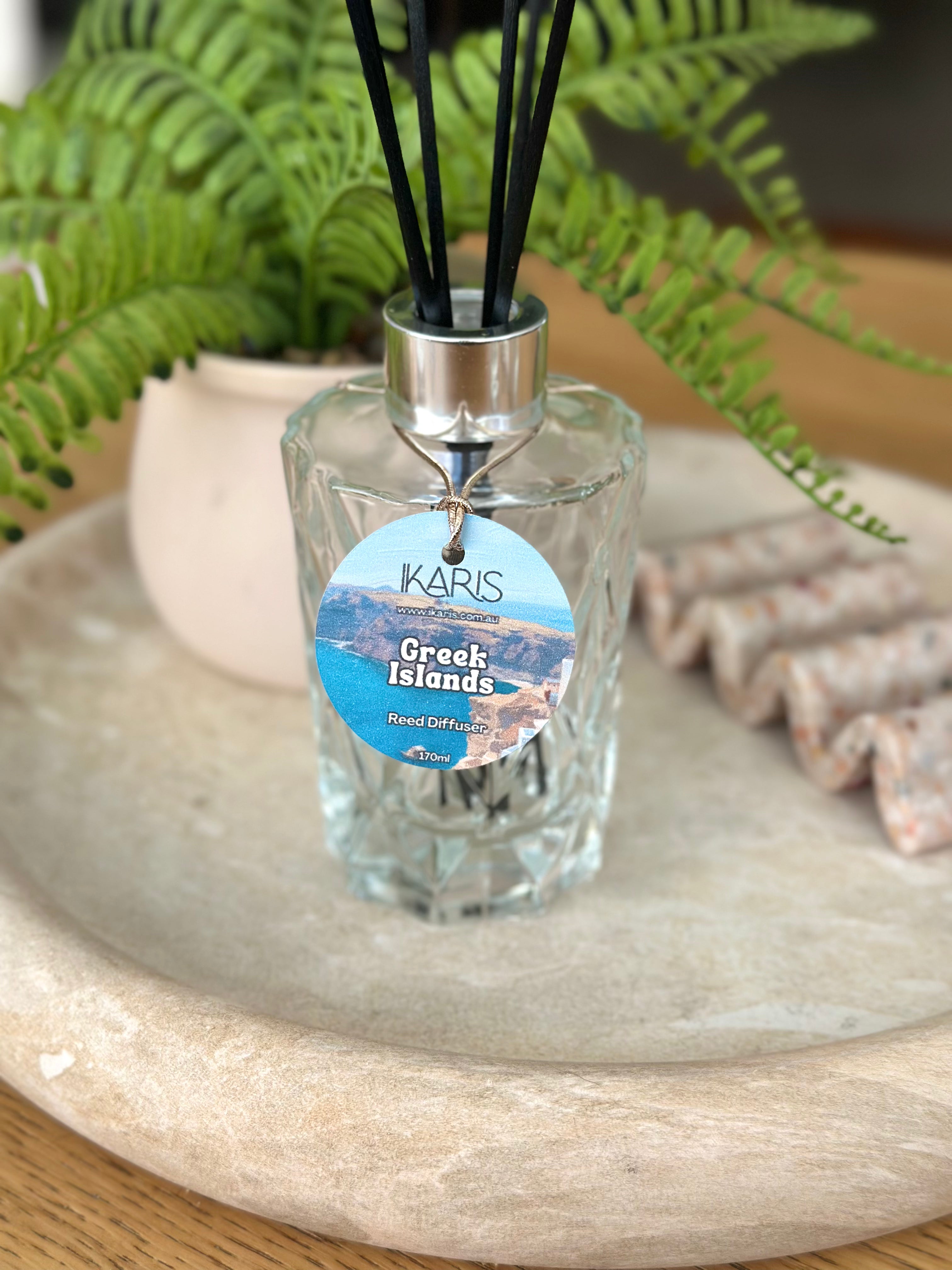 Greek Islands Reed Diffuser