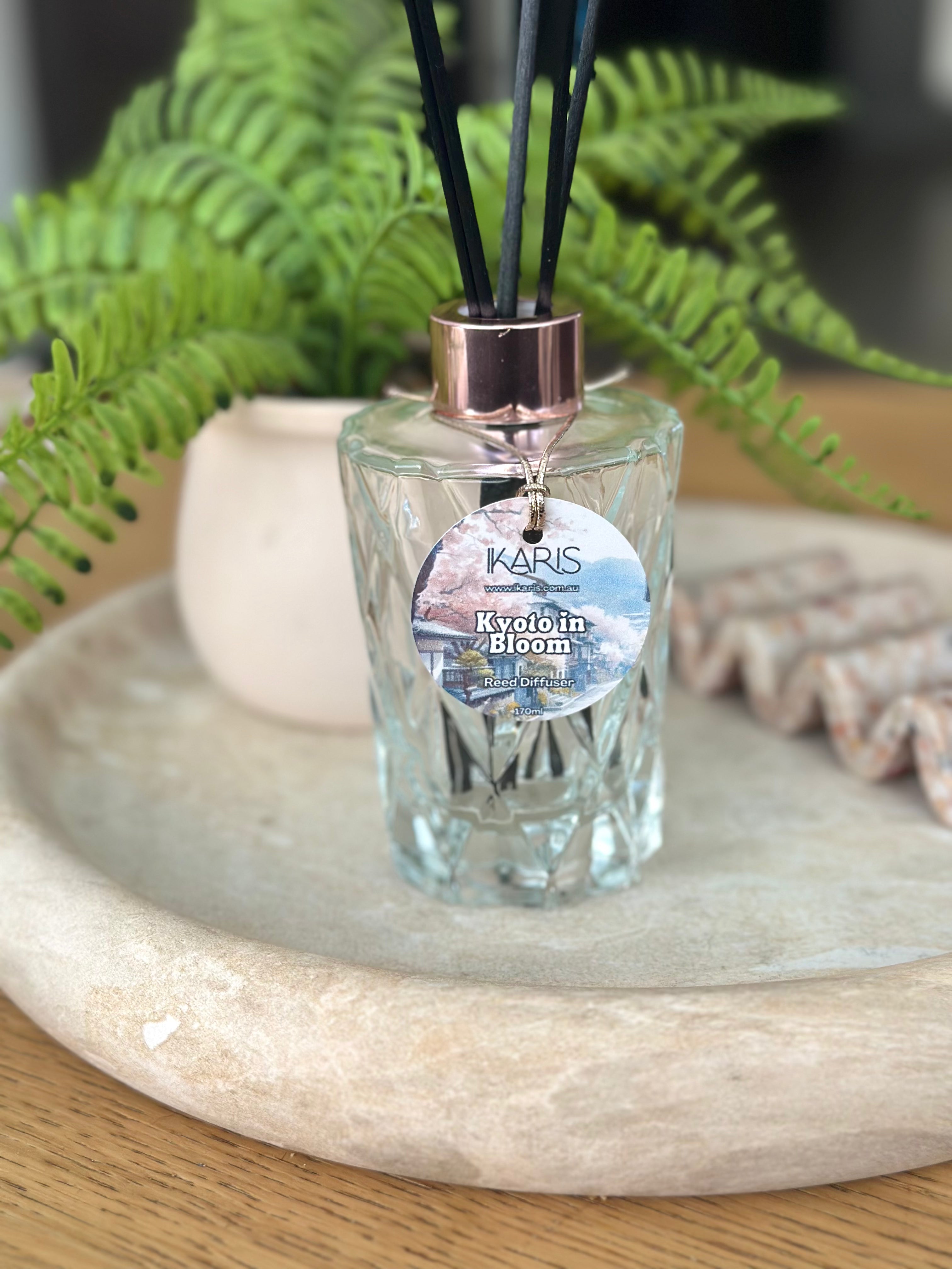 Kyoto In Bloom Reed Diffuser