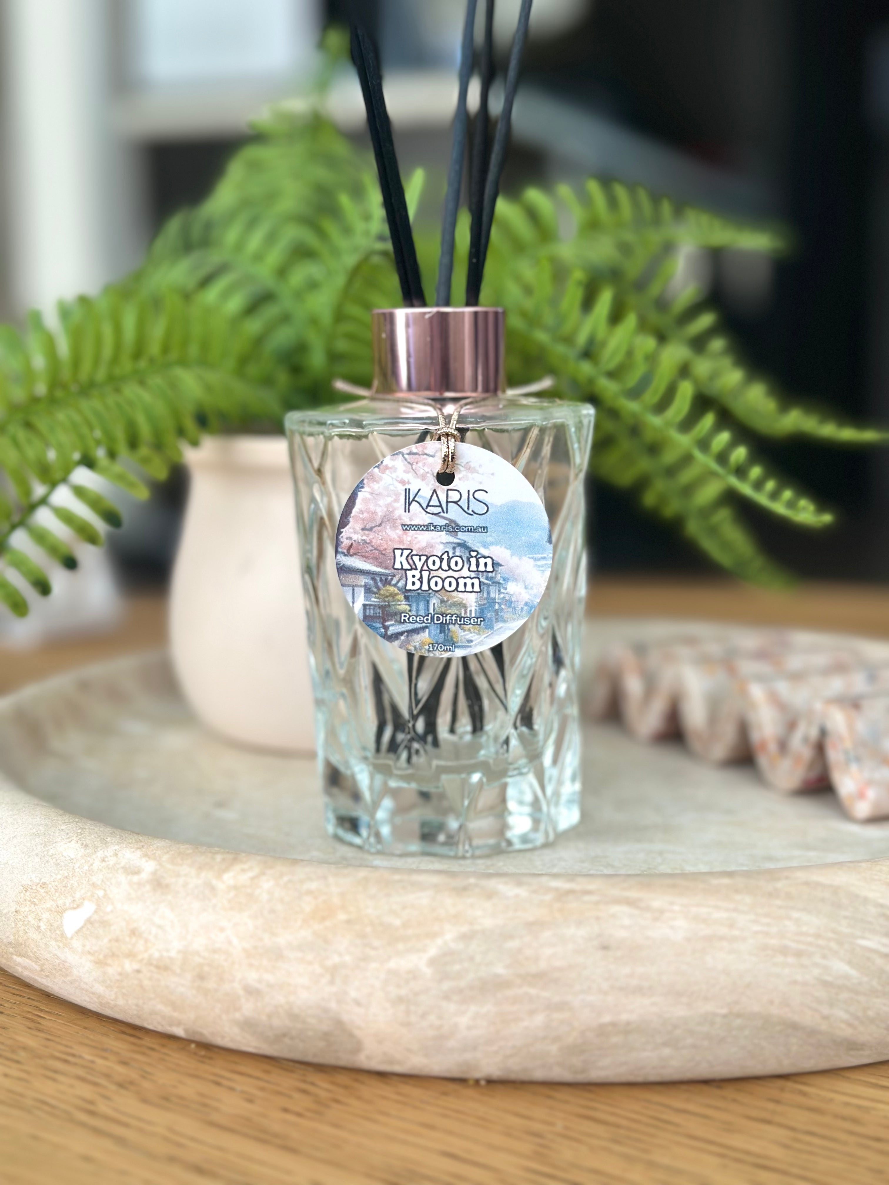 Kyoto In Bloom Reed Diffuser