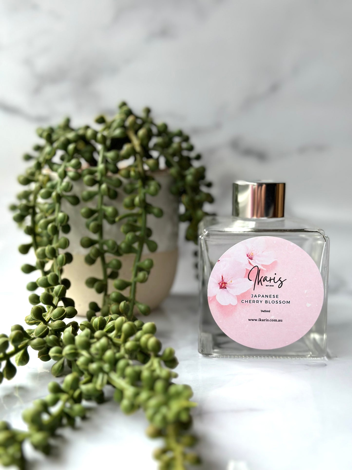 Japanese Cherry Blossom Reed Diffuser Ikaris