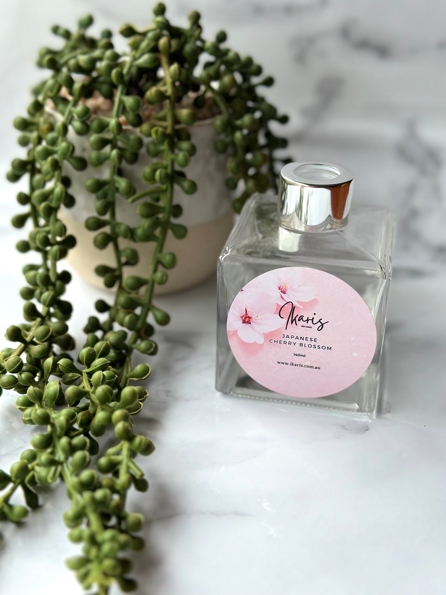 Japanese Cherry Blossom Reed Diffuser Ikaris