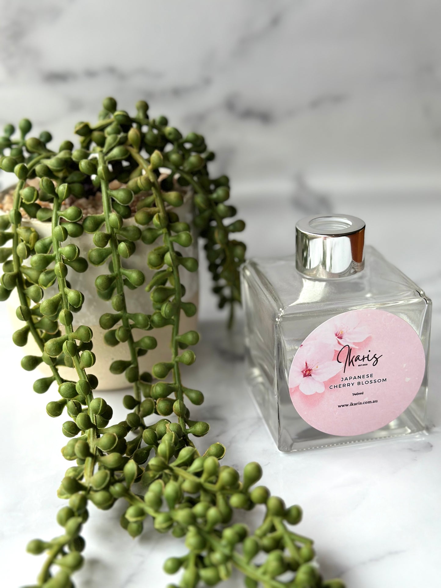 Japanese Cherry Blossom Reed Diffuser Ikaris