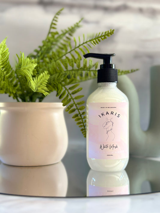White Musk Premium Body Wash