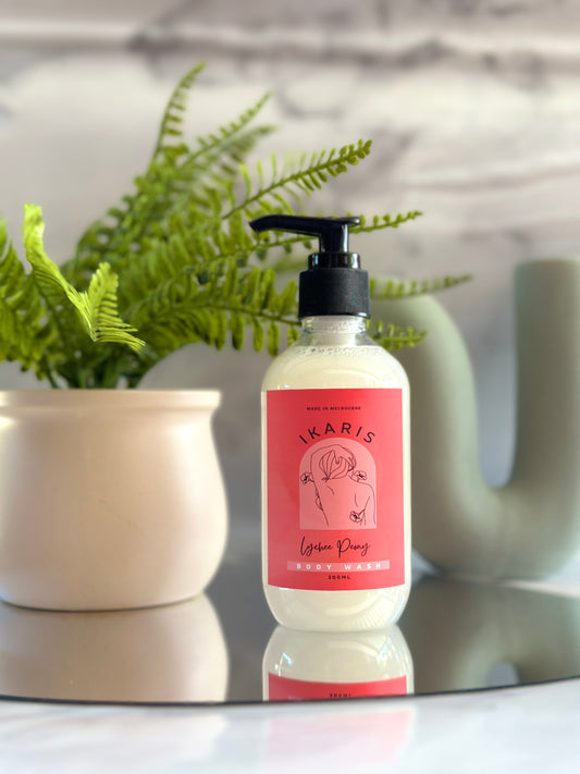 Lychee Peony Premium Body Wash