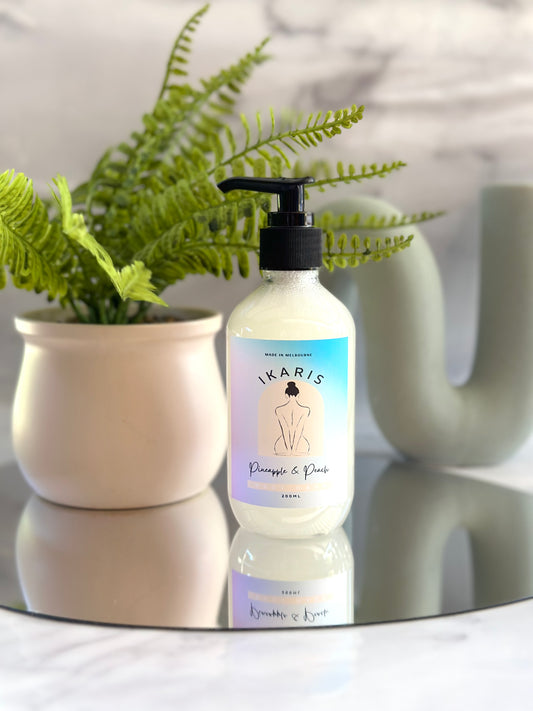 Pineapple & Peach Premium Body Wash