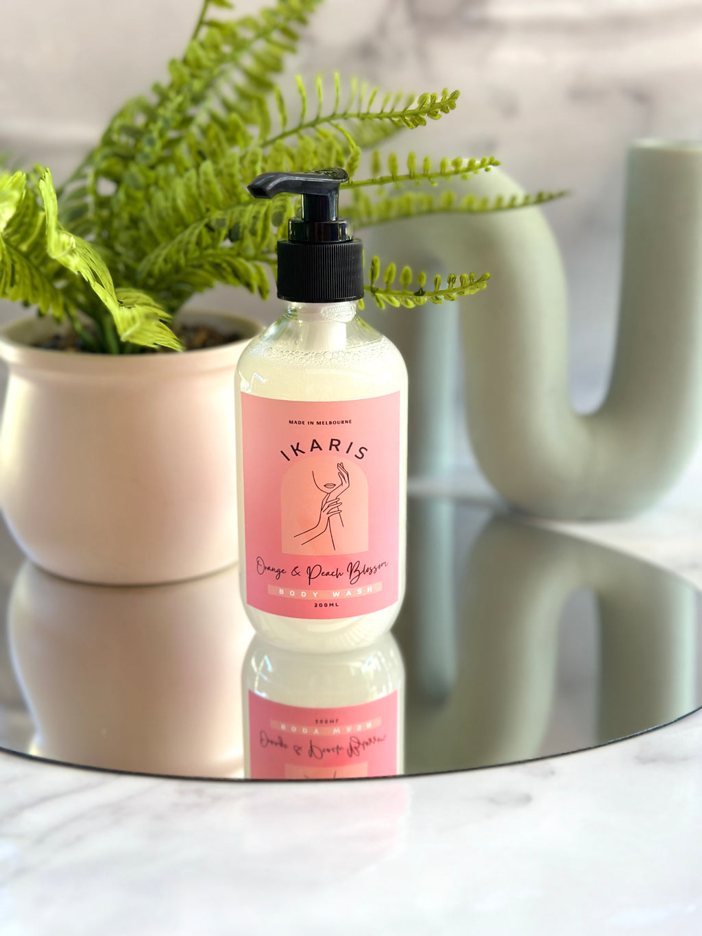 Orange & Peach Blossom Premium Body Wash