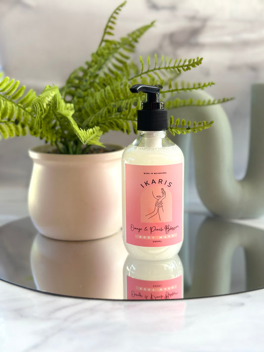 Orange & Peach Blossom Premium Body Wash