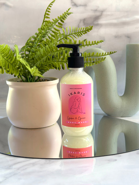 Lychee & Guava Premium Body Wash