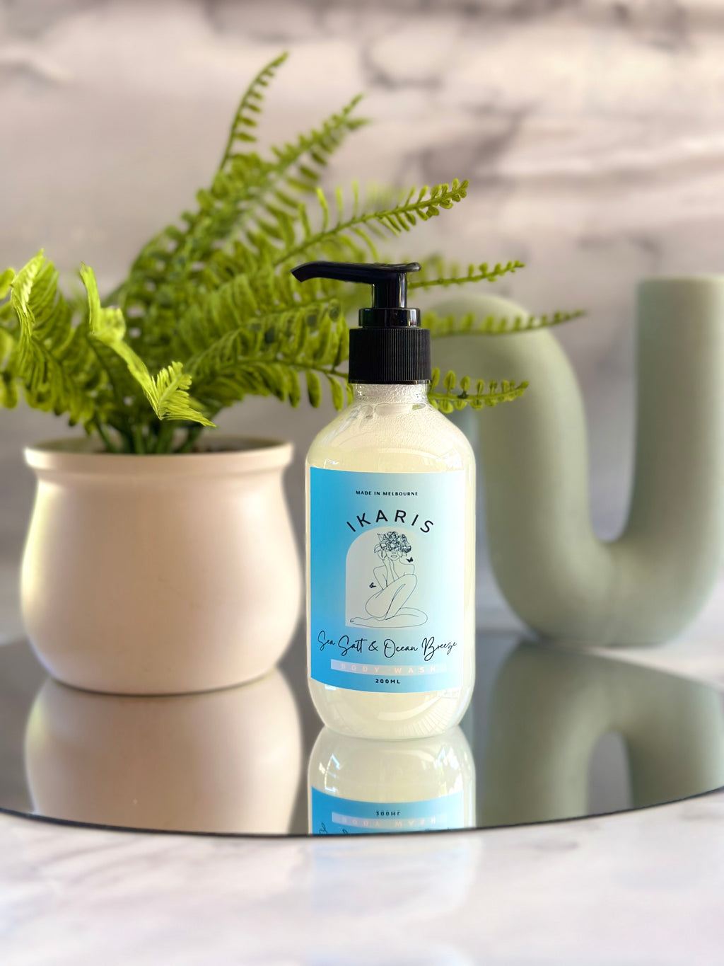 Sea Salt & Ocean Breeze Premium Body Wash