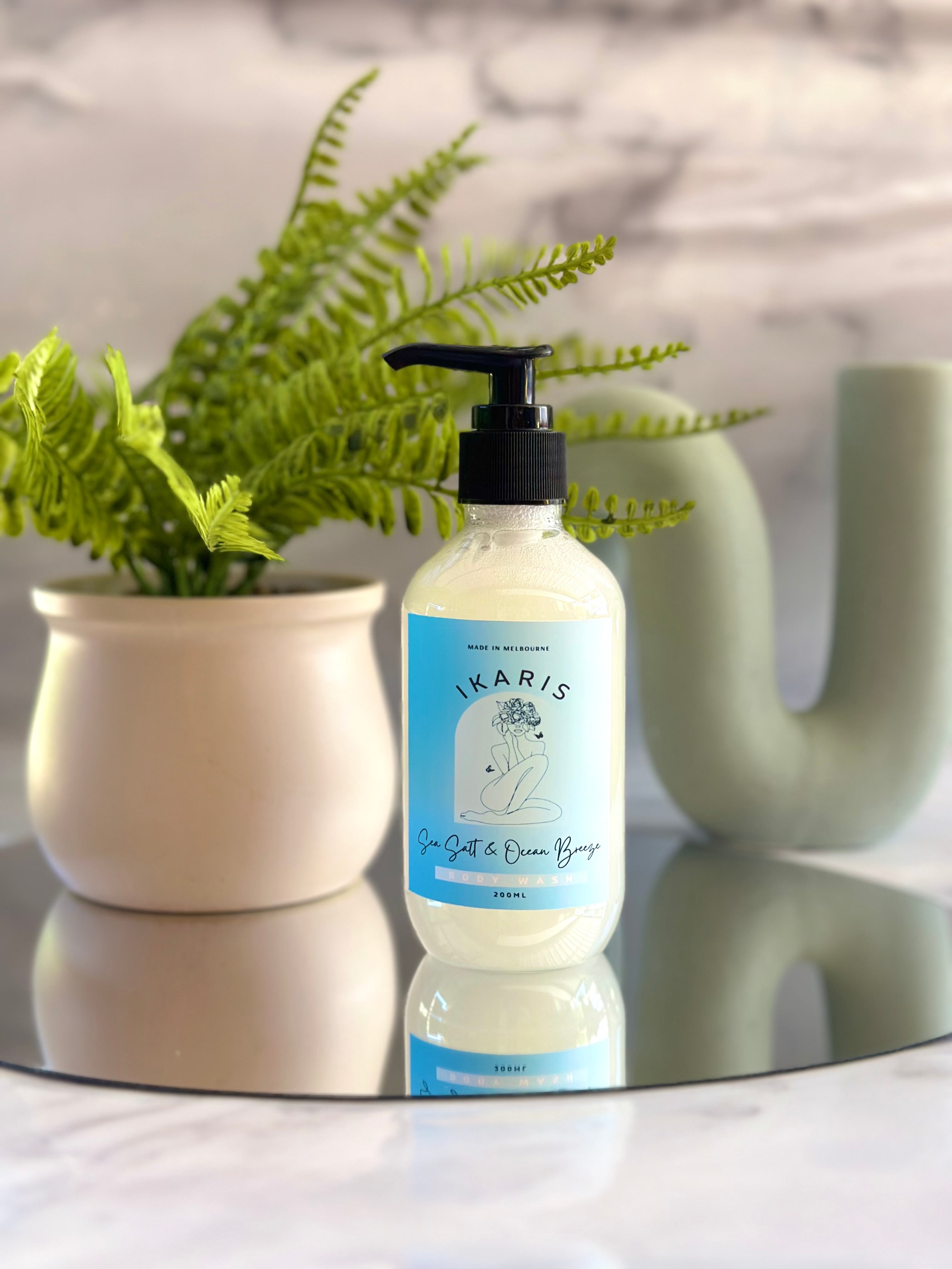 Sea Salt & Ocean Breeze Premium Body Wash