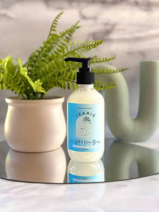 Sea Salt & Ocean Breeze Premium Body Wash