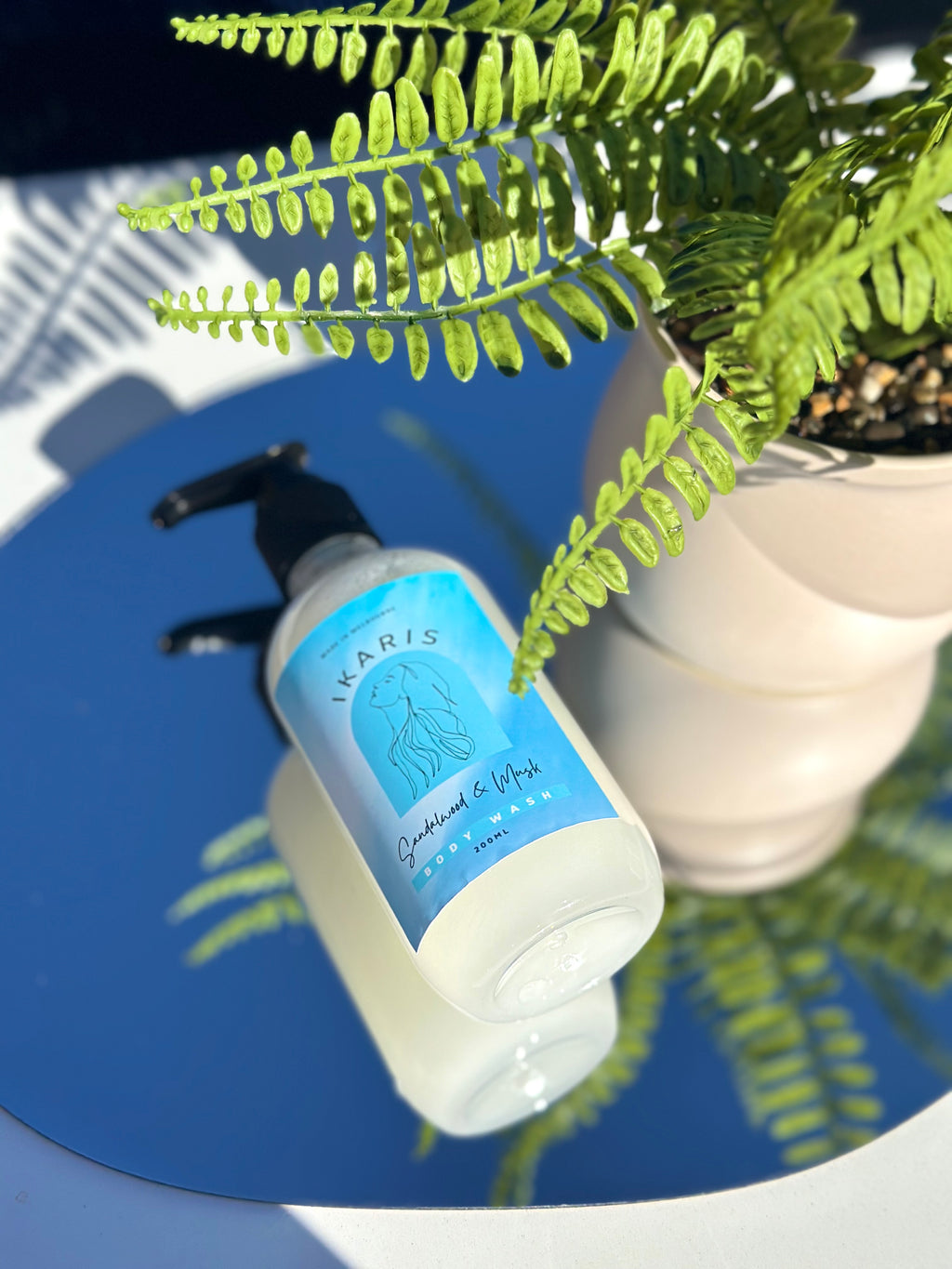 Sandalwood & Musk Premium Body Wash