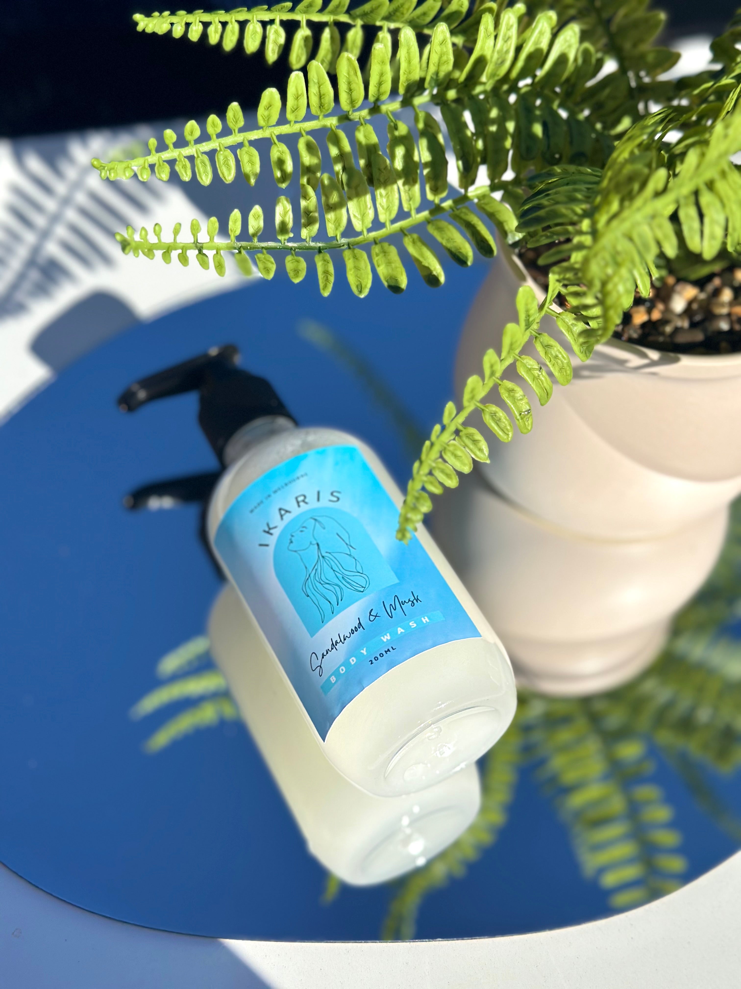 Sandalwood & Musk Premium Body Wash