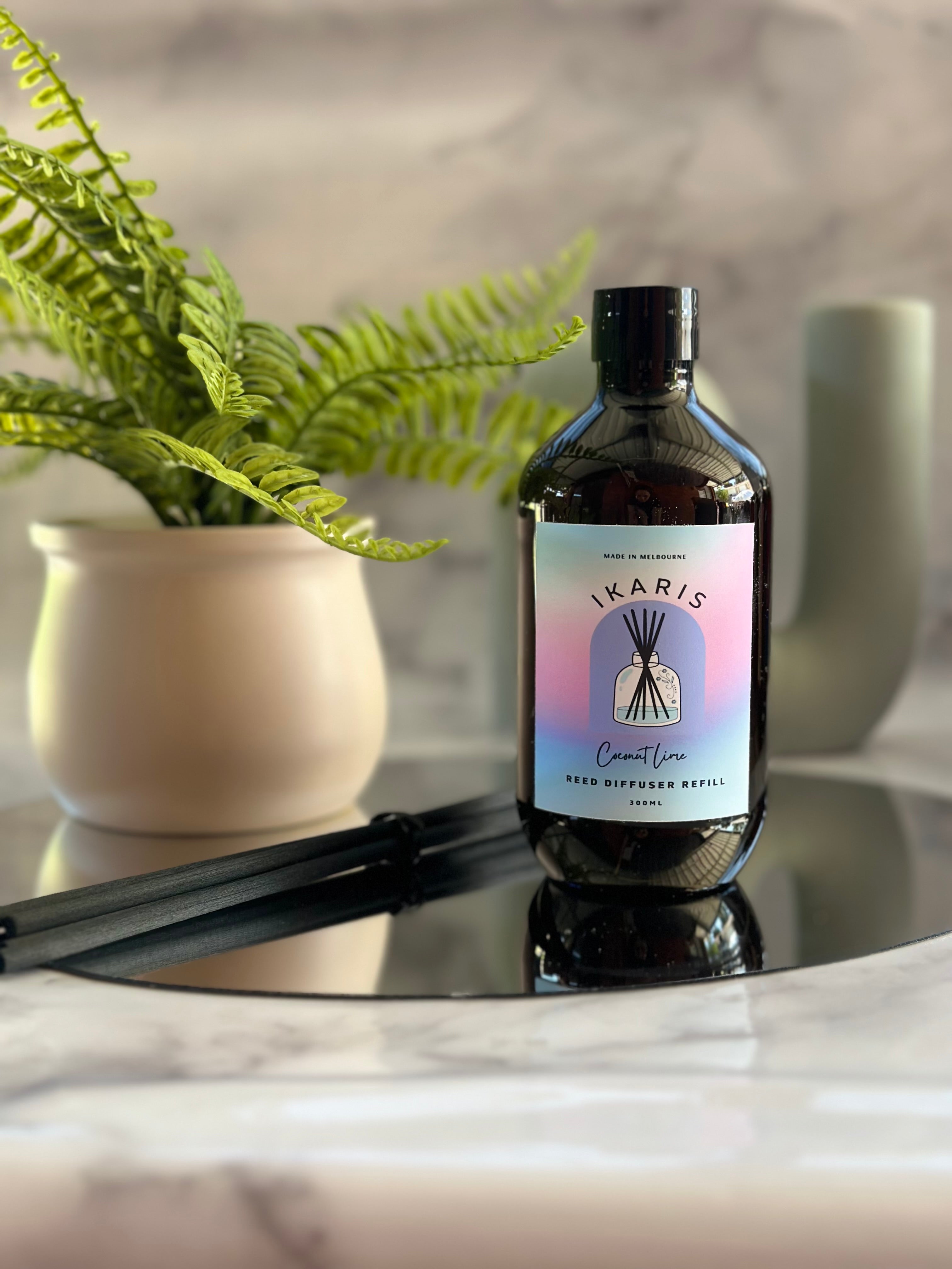 Coconut Lime Reed Diffuser Refill