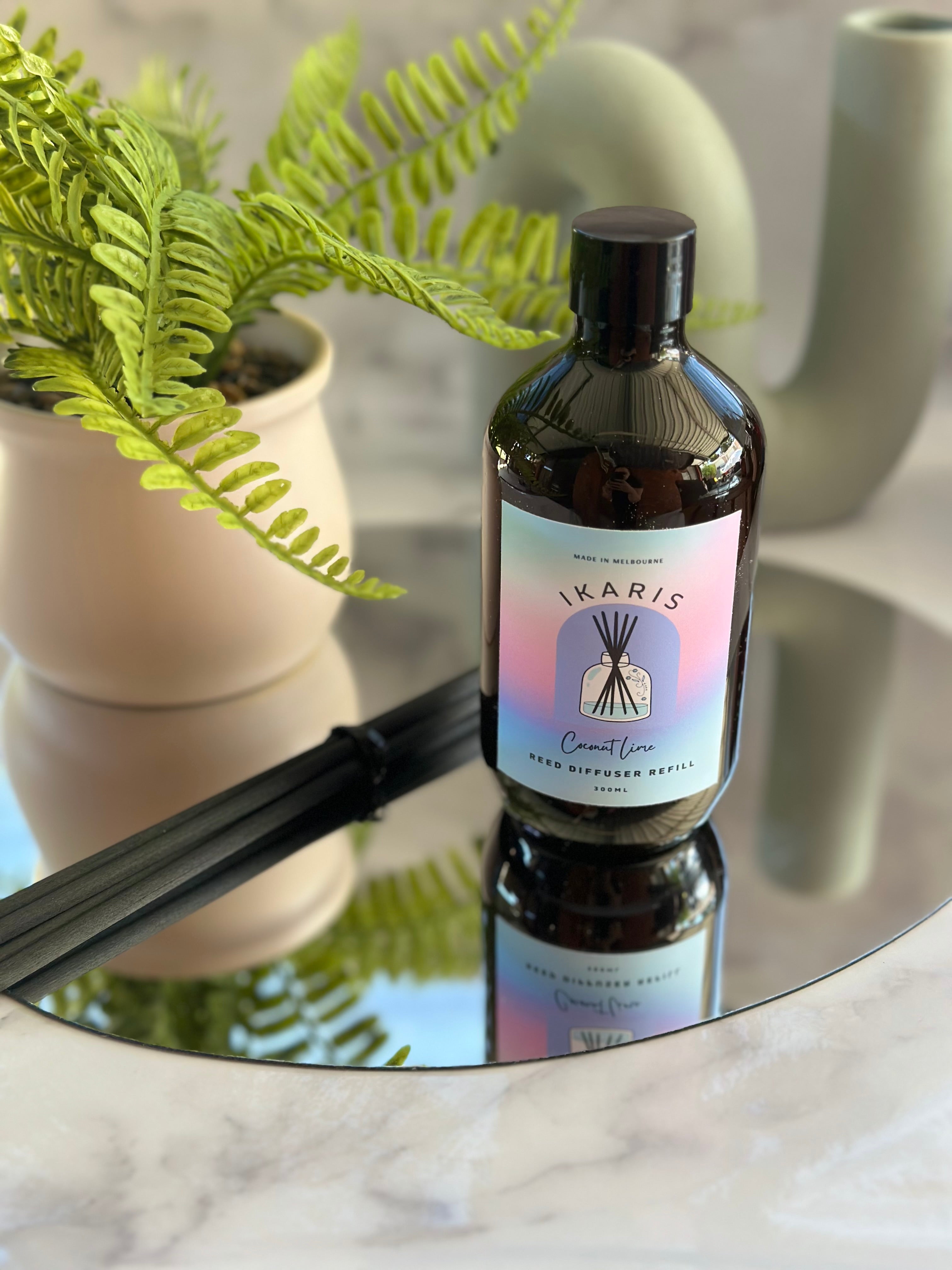 Coconut Lime Reed Diffuser Refill