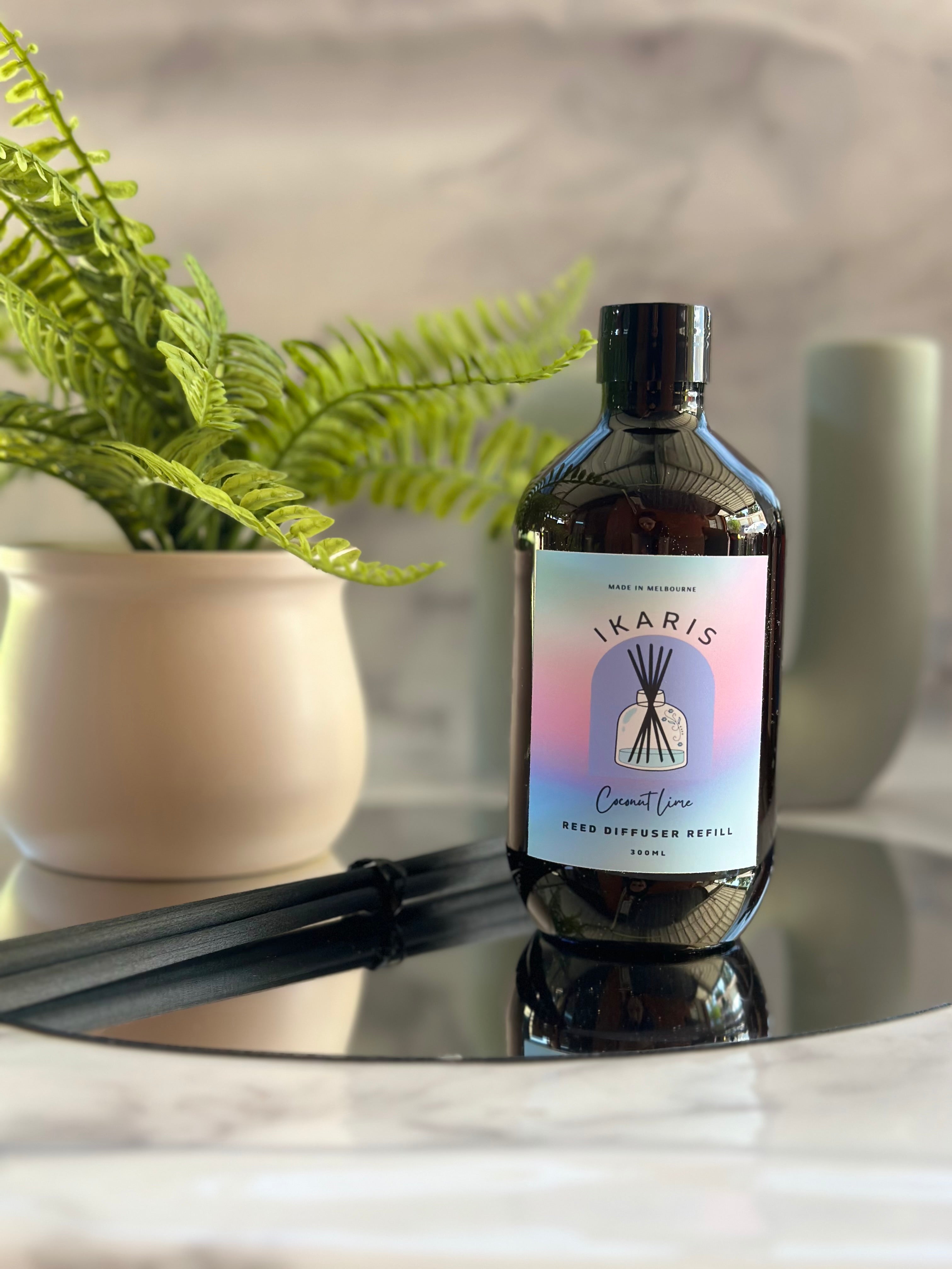 Coconut Lime Reed Diffuser Refill