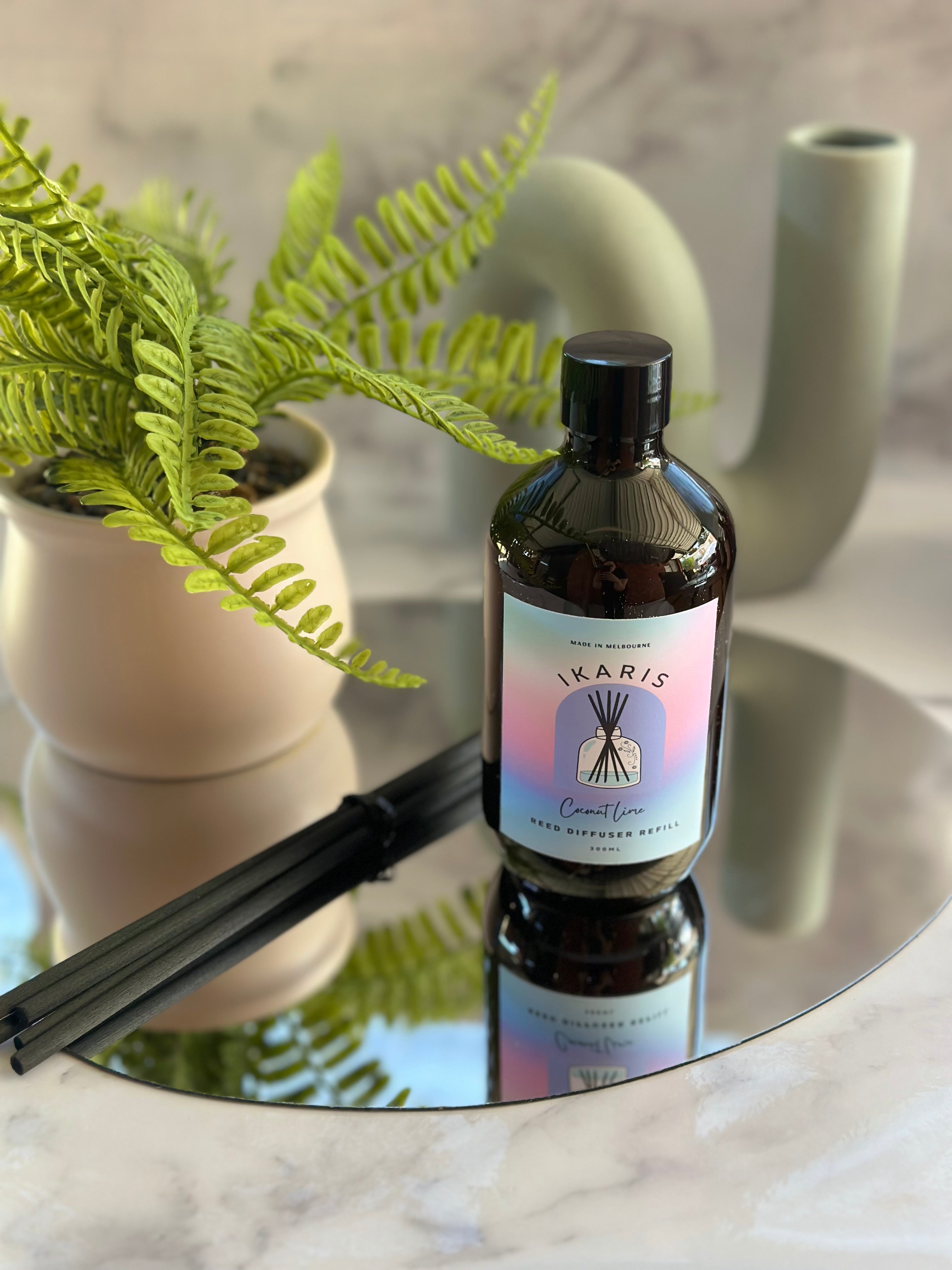 Coconut Lime Reed Diffuser Refill