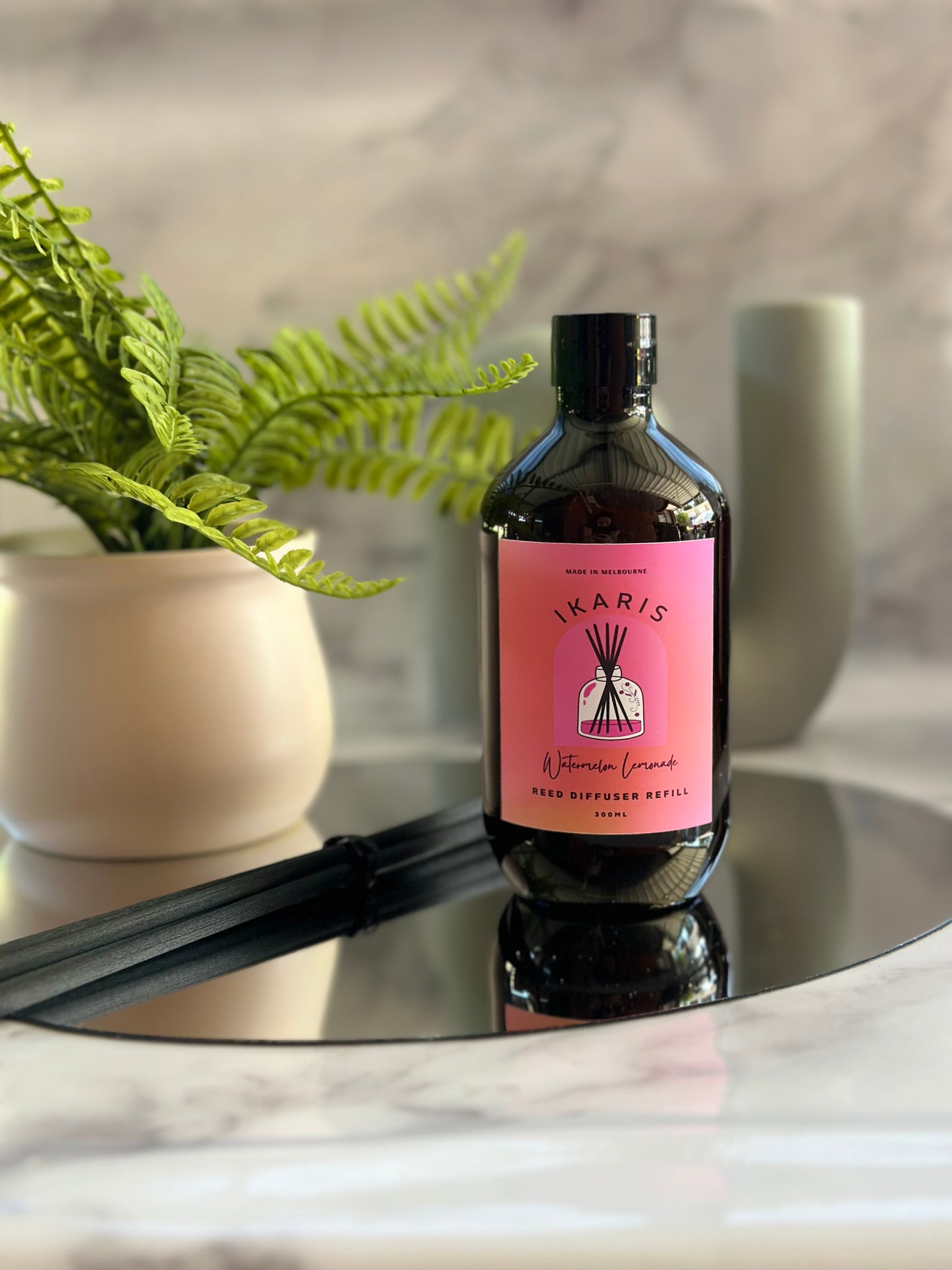 Watermelon Lemonade Reed Diffuser Refill