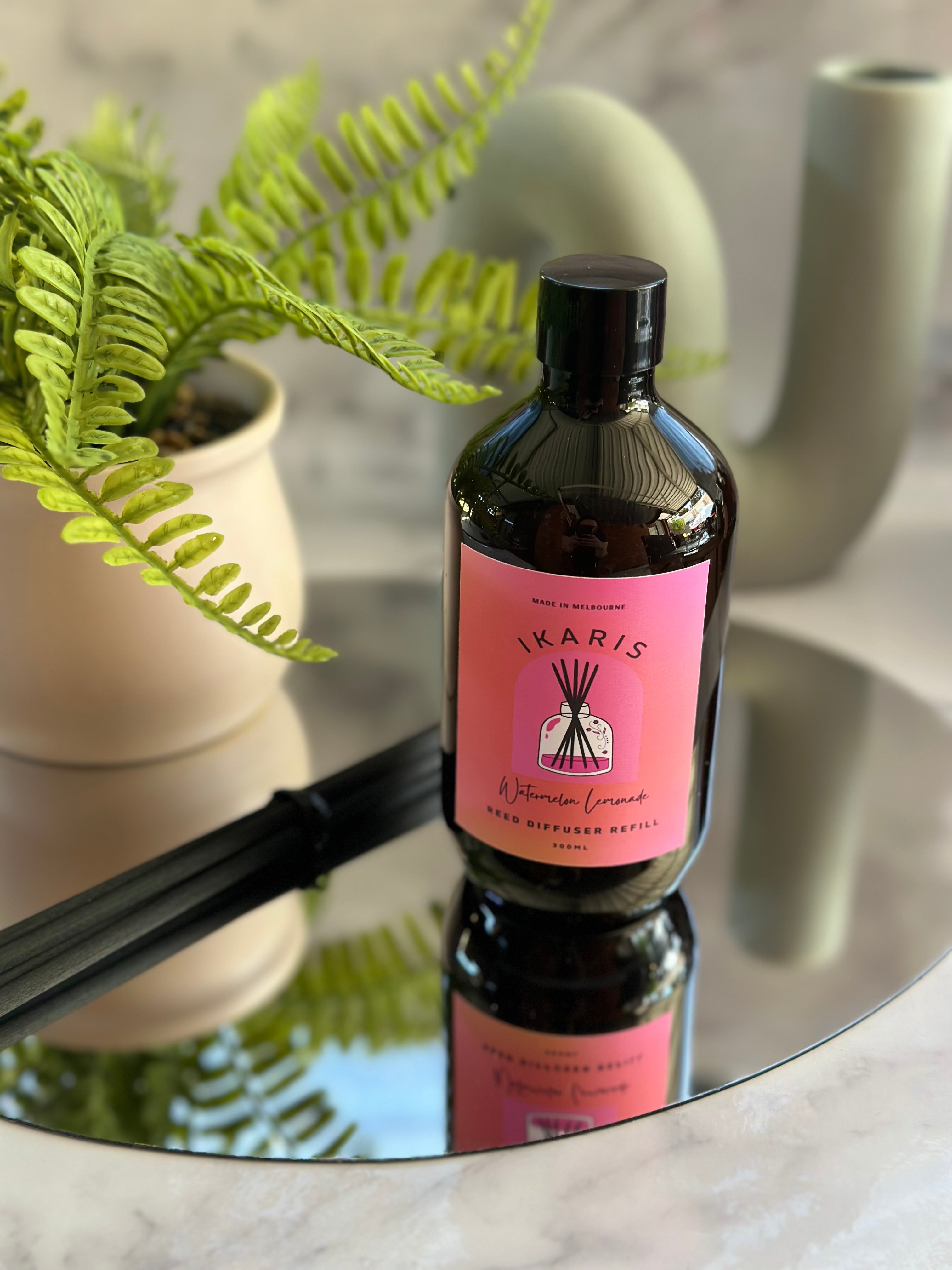 Watermelon Lemonade Reed Diffuser Refill