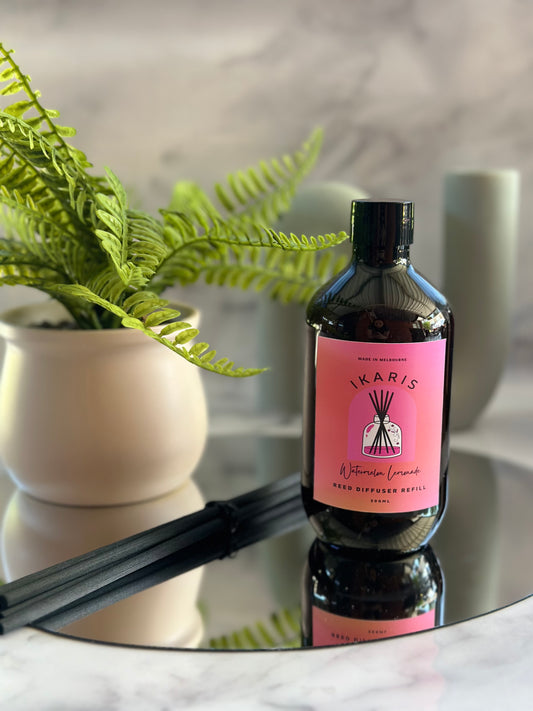 Watermelon Lemonade Reed Diffuser Refill