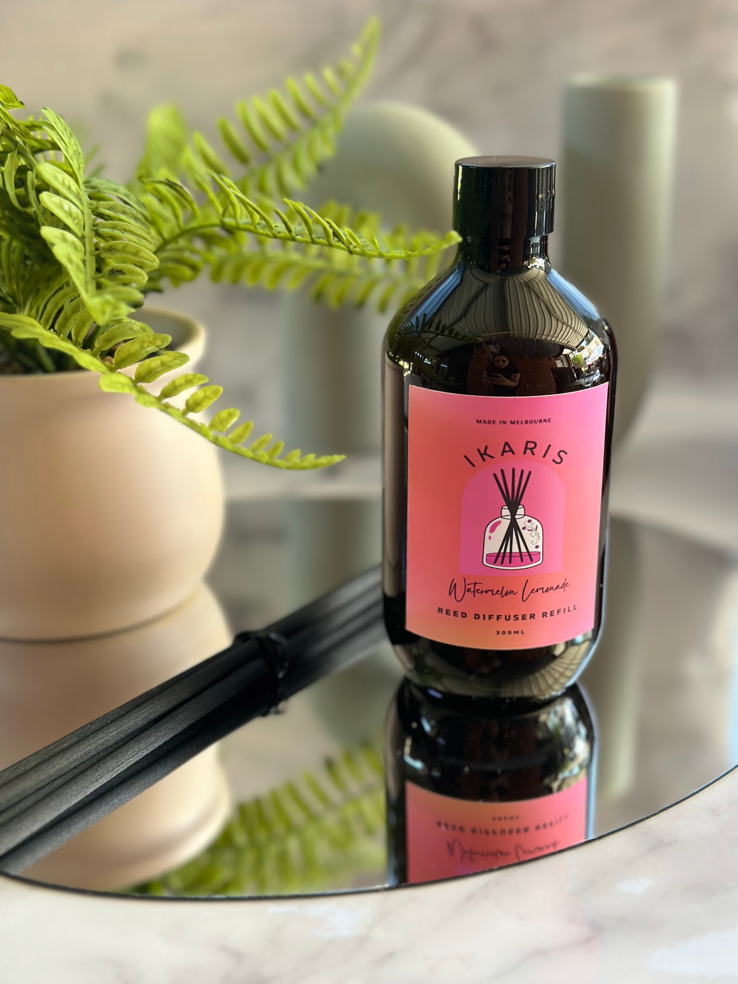 Watermelon Lemonade Reed Diffuser Refill