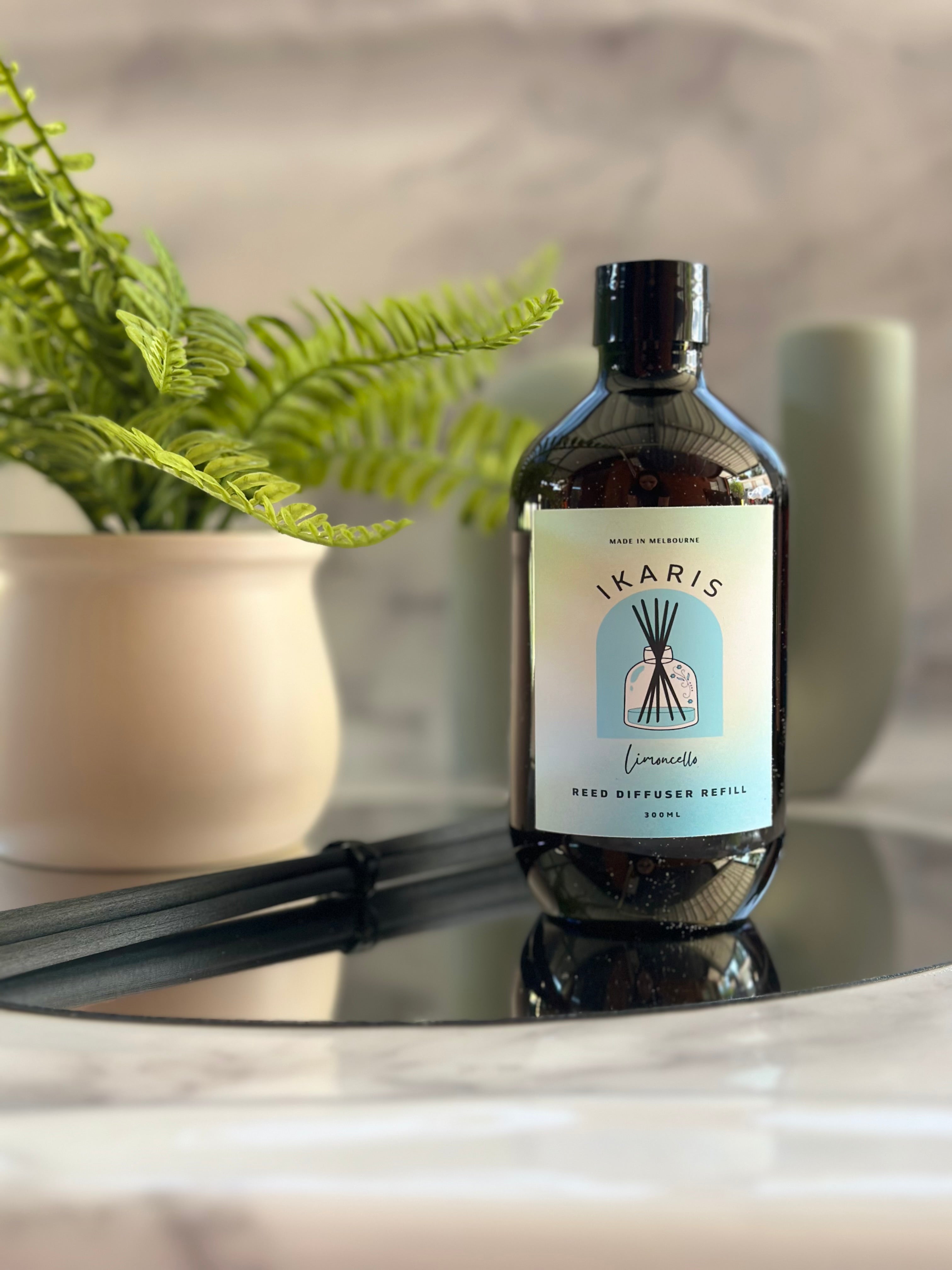 Lemongrass & Persian Lime Reed Diffuser Refill