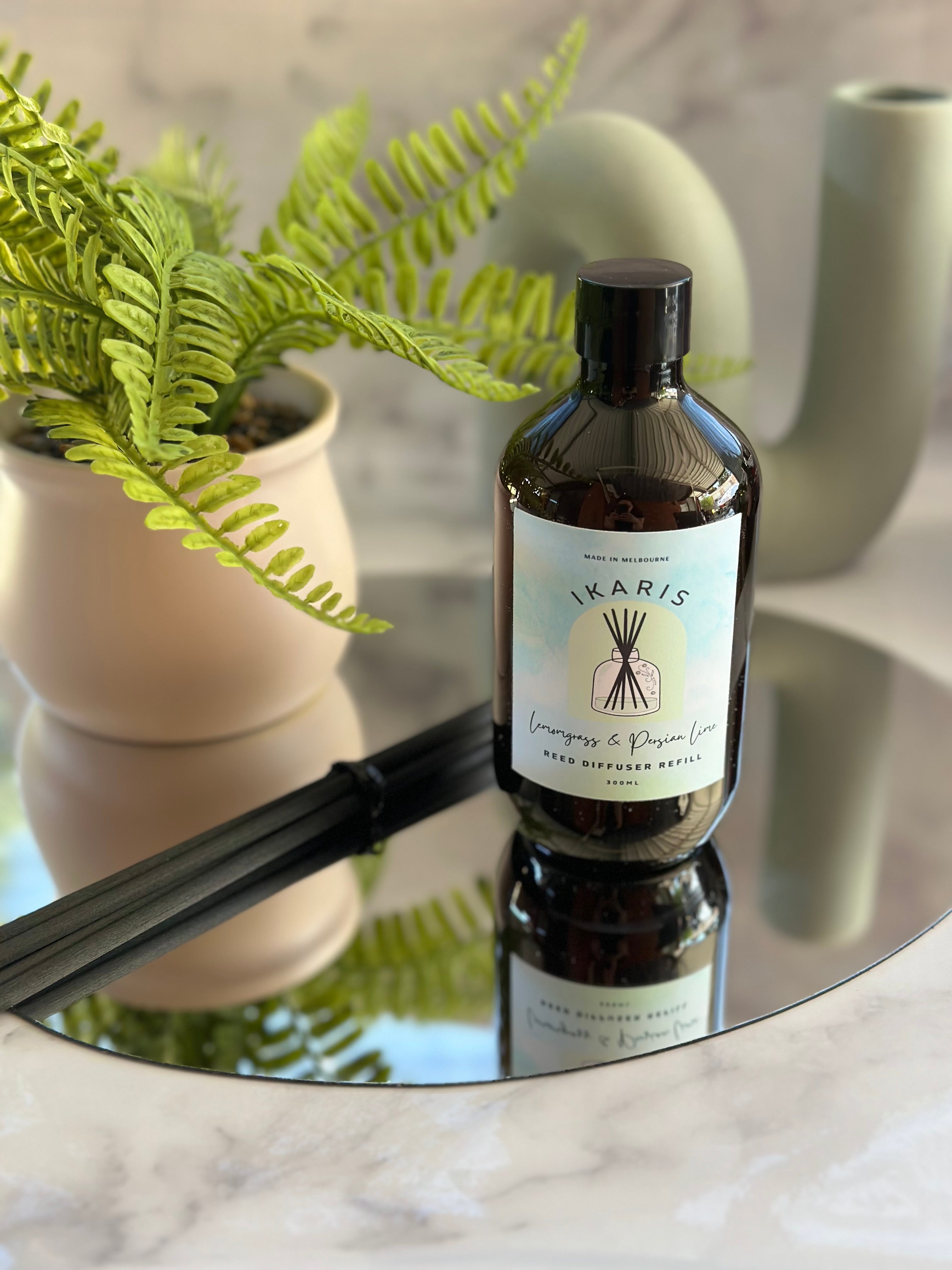 Lemongrass & Persian Lime Reed Diffuser Refill