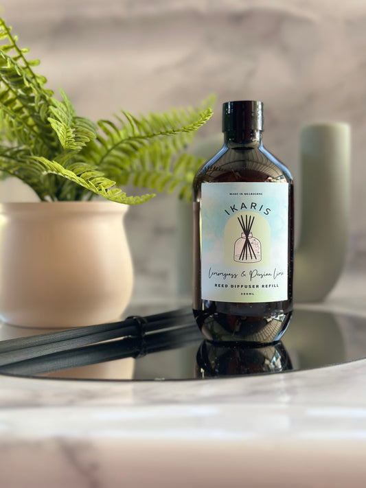 Lemongrass & Persian Lime Reed Diffuser Refill