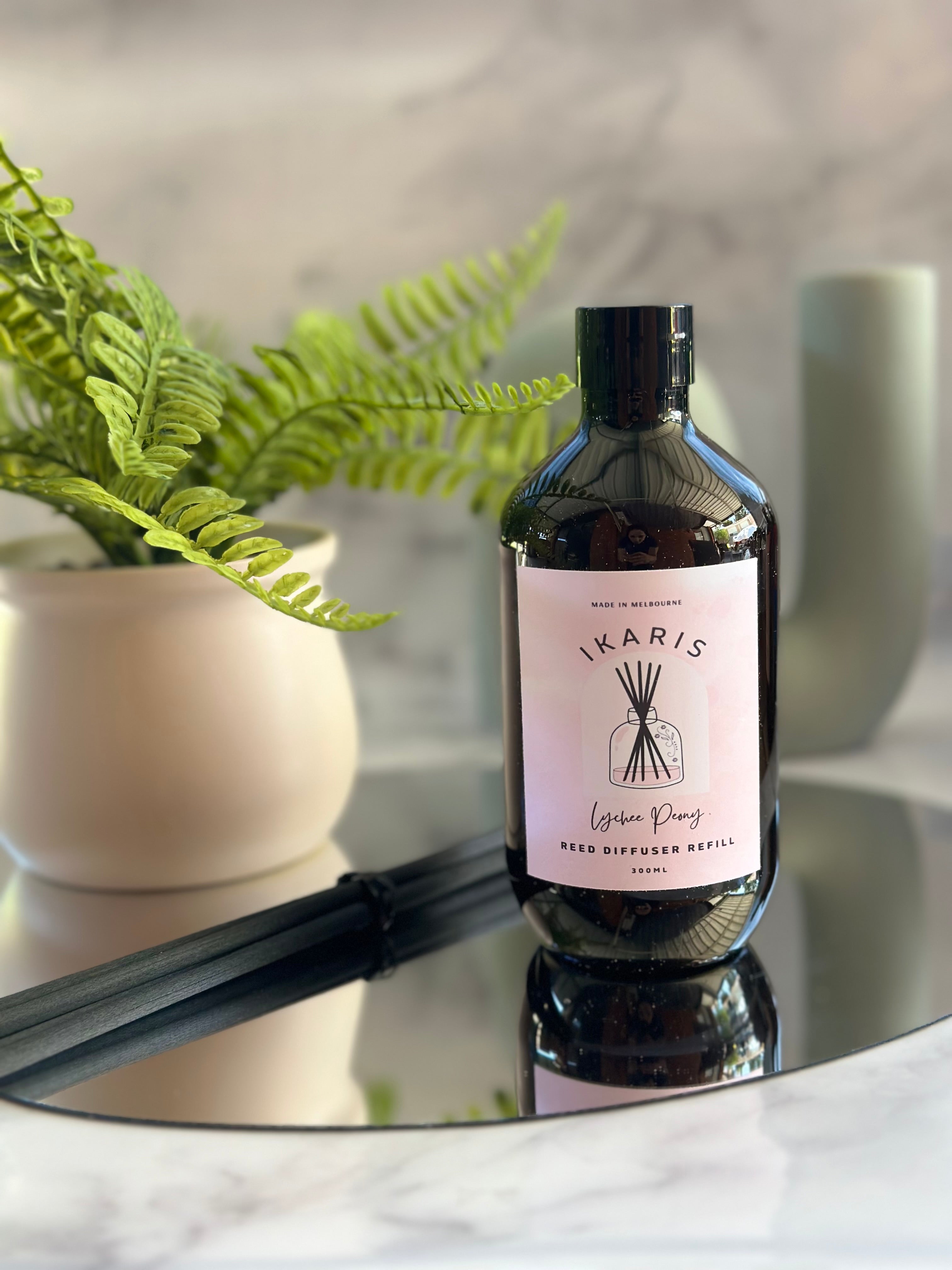 Lychee Peony Reed Diffuser Refill