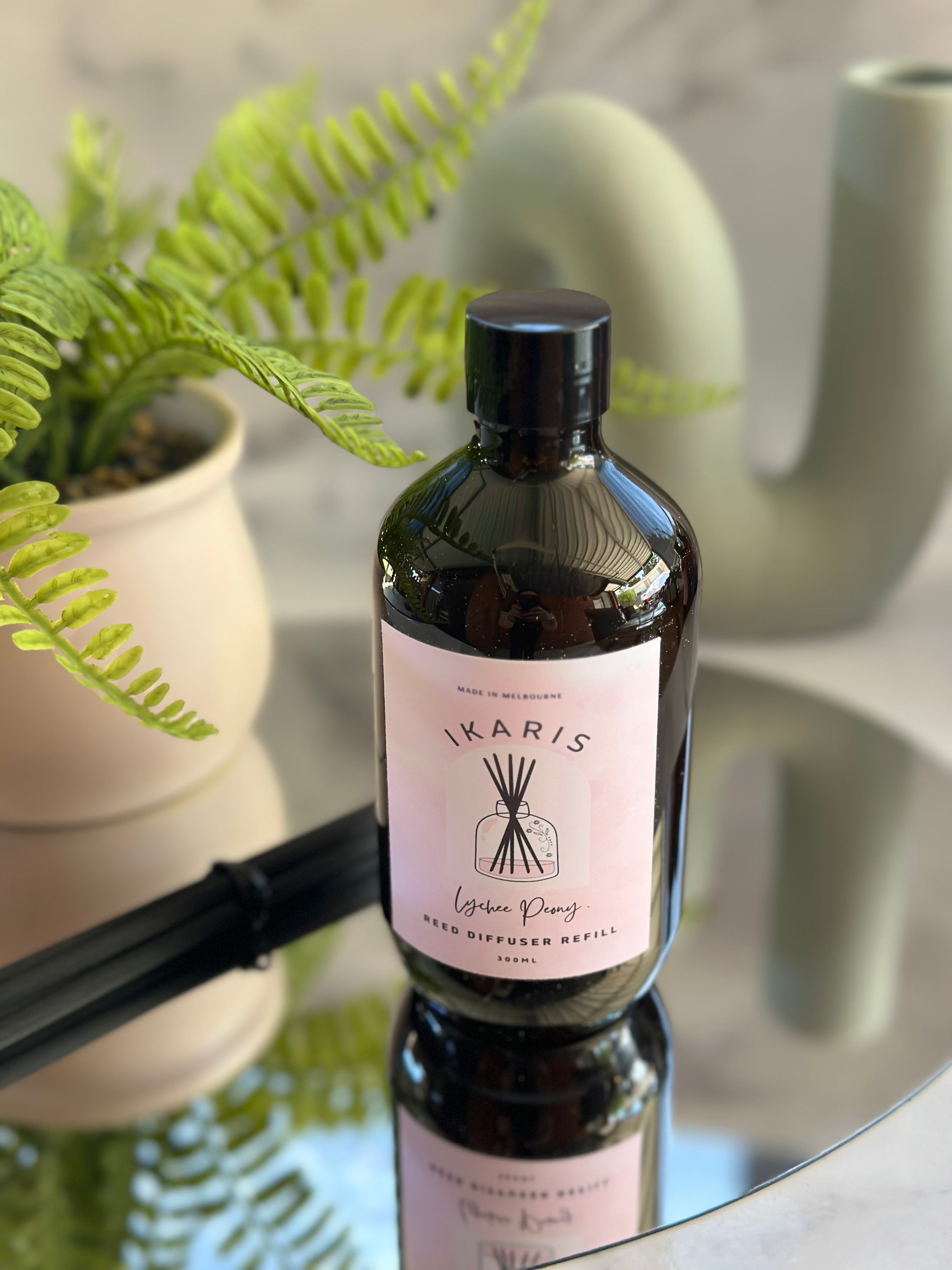 Lychee Peony Reed Diffuser Refill