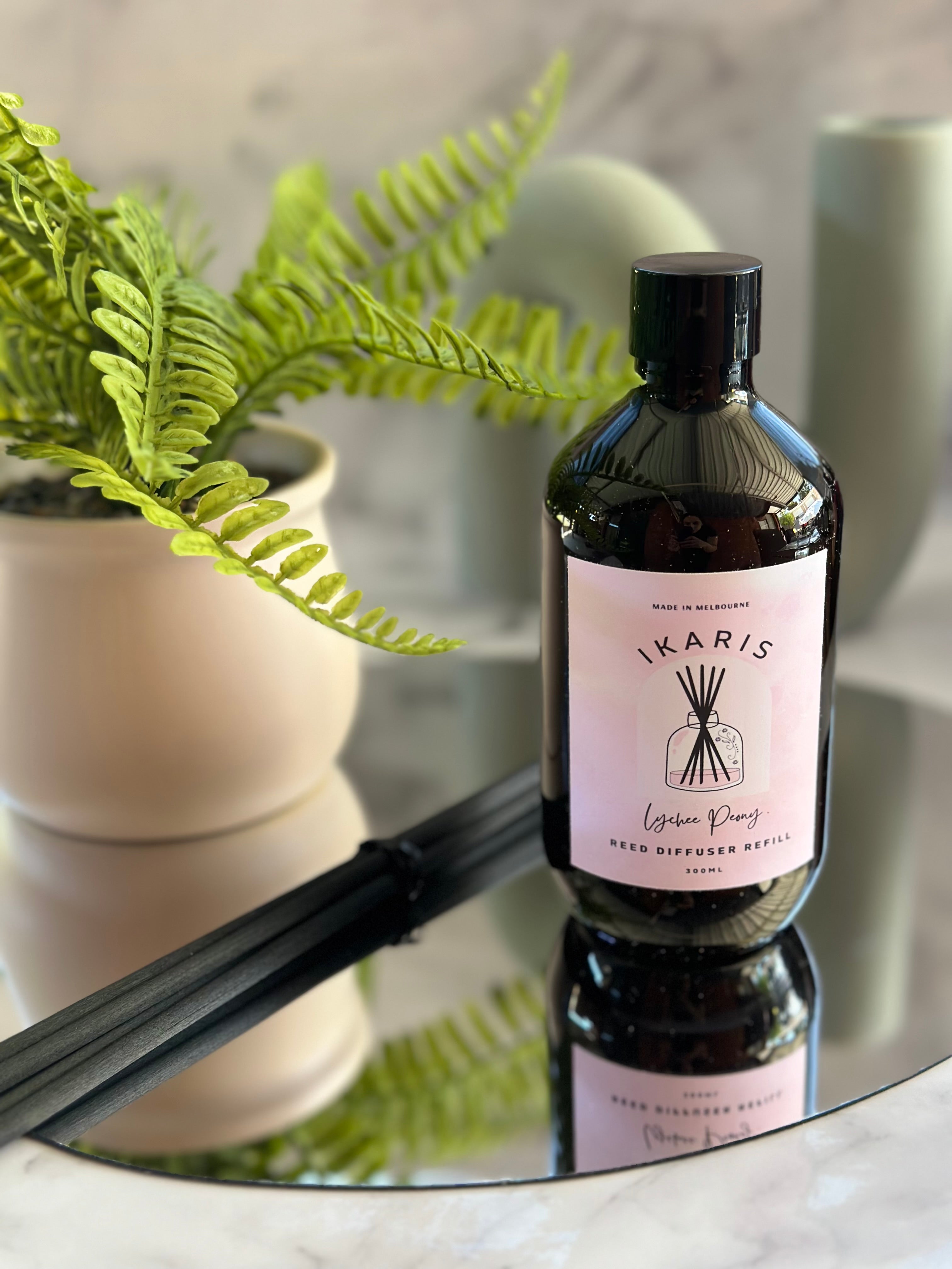 Lychee Peony Reed Diffuser Refill